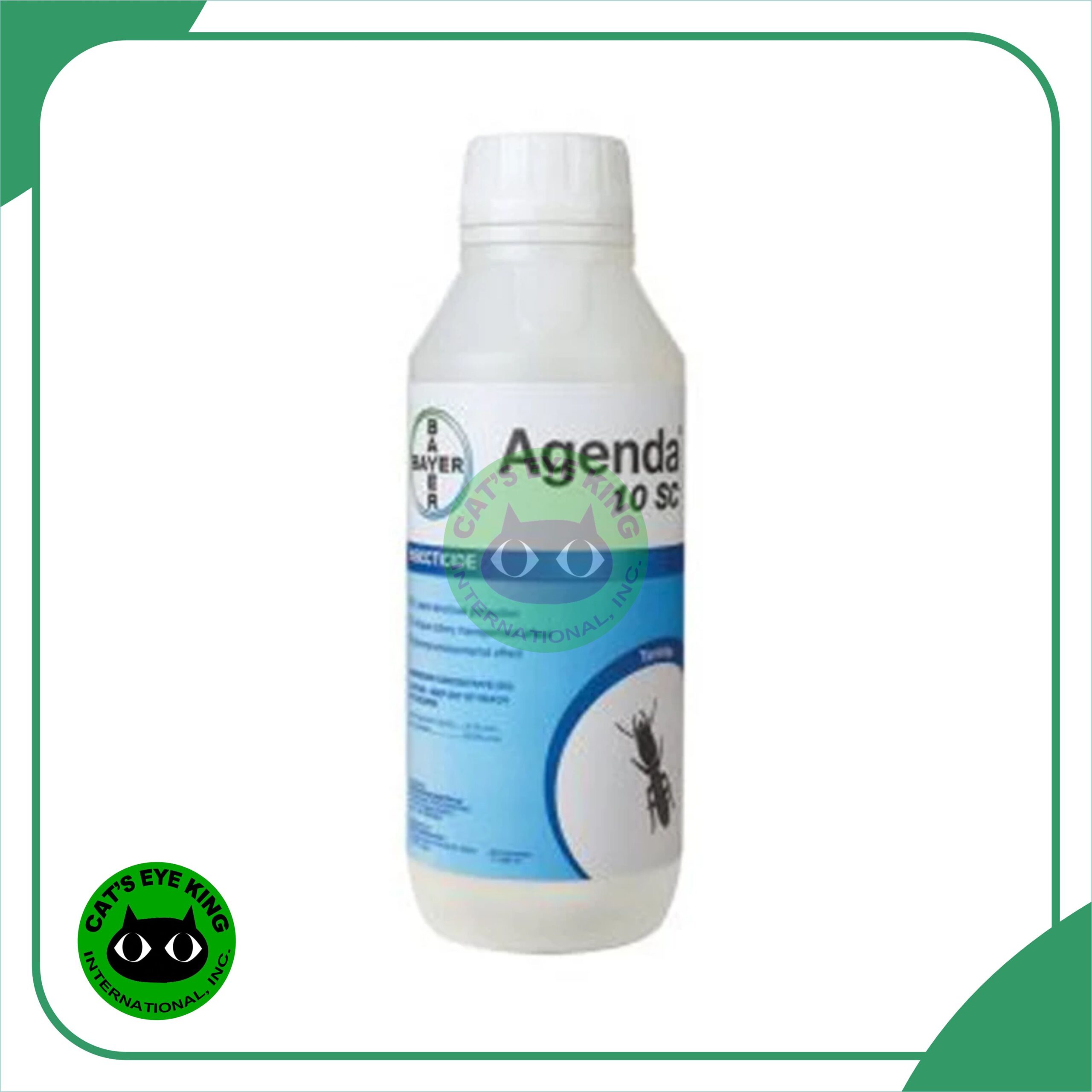 Agenda 10 SC | Fipronil | Soil Poisoning | Termiticide | Pre & Post Construction | Termite Control – 1 liter