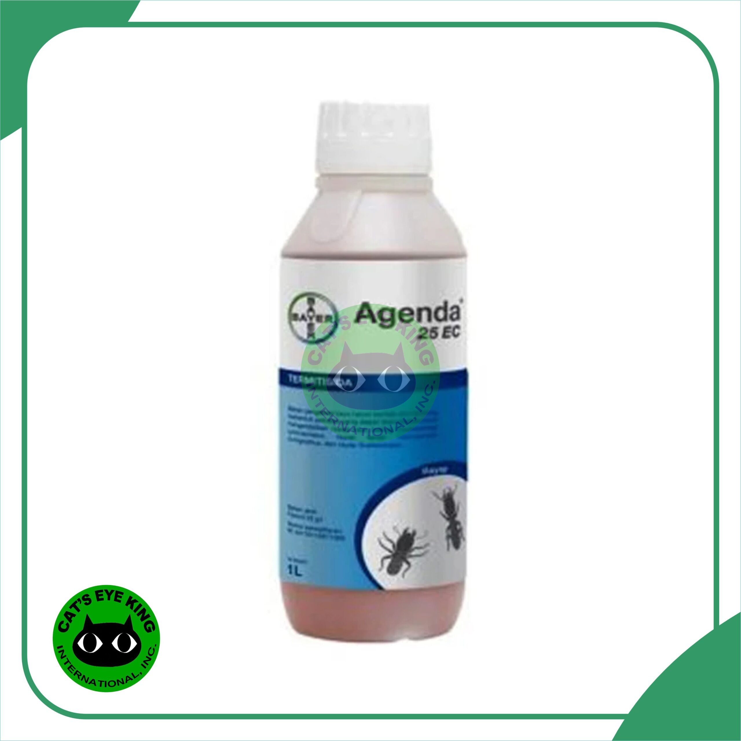 Agenda 25EC | Fipronil | Soil Poisoning | Termiticide | Pre & Post Construction | Termite Control – 1 liter