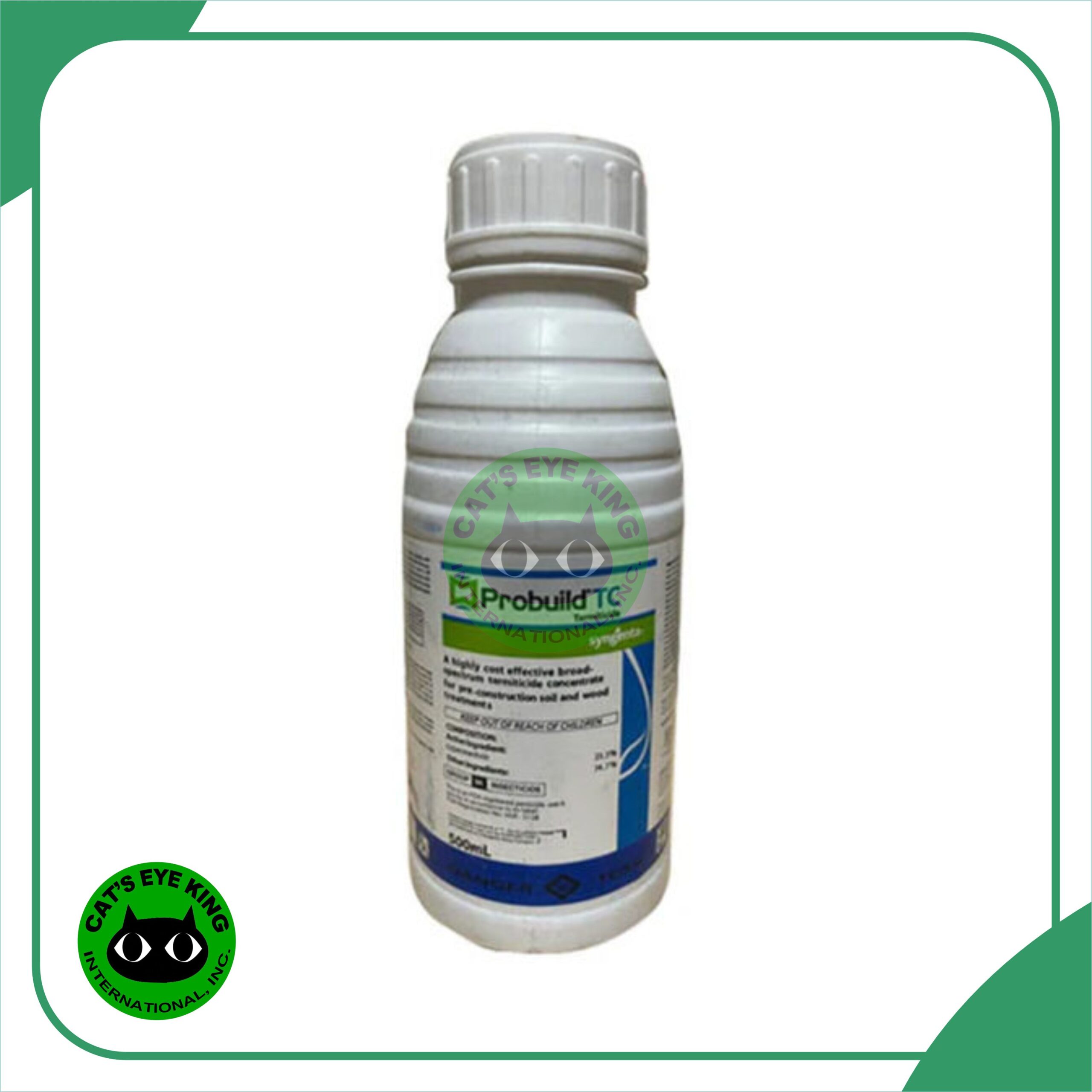 Probuild TC Termiticide – Cypermethrin – Termite Control | Soil Poisoning – 500ml