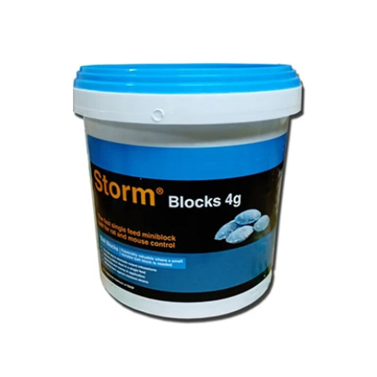 Storm 4G Rodenticide BASF Flocoumafen Rat Control 1 kilo