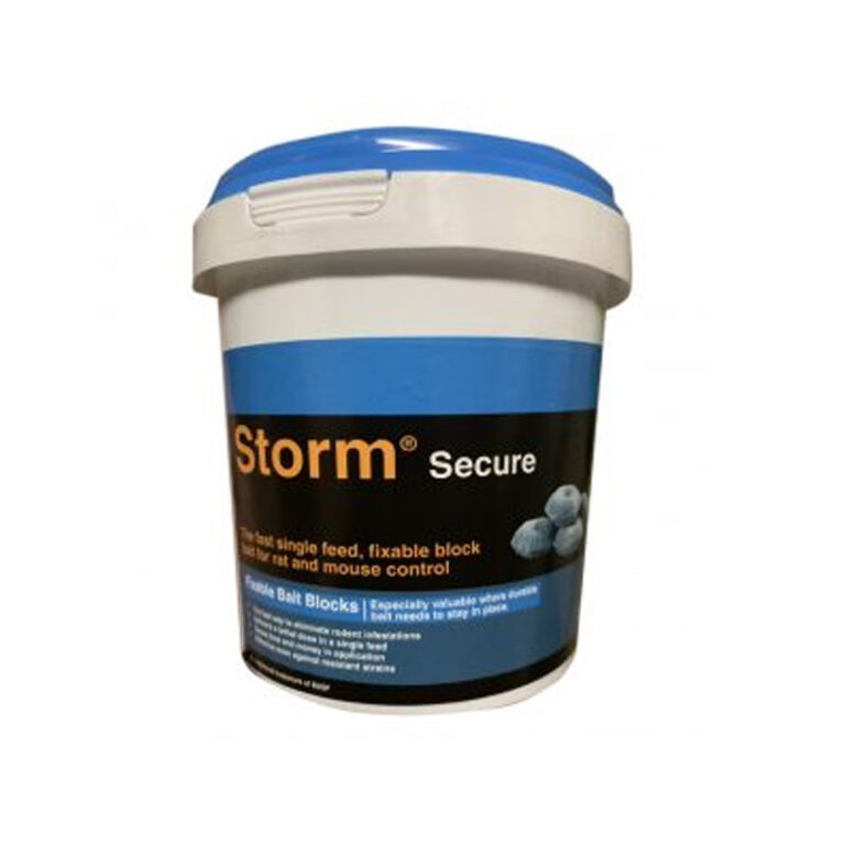 Storm Secure Rat Wax Bait FLOCOUMAFEN Rodenticide 500g