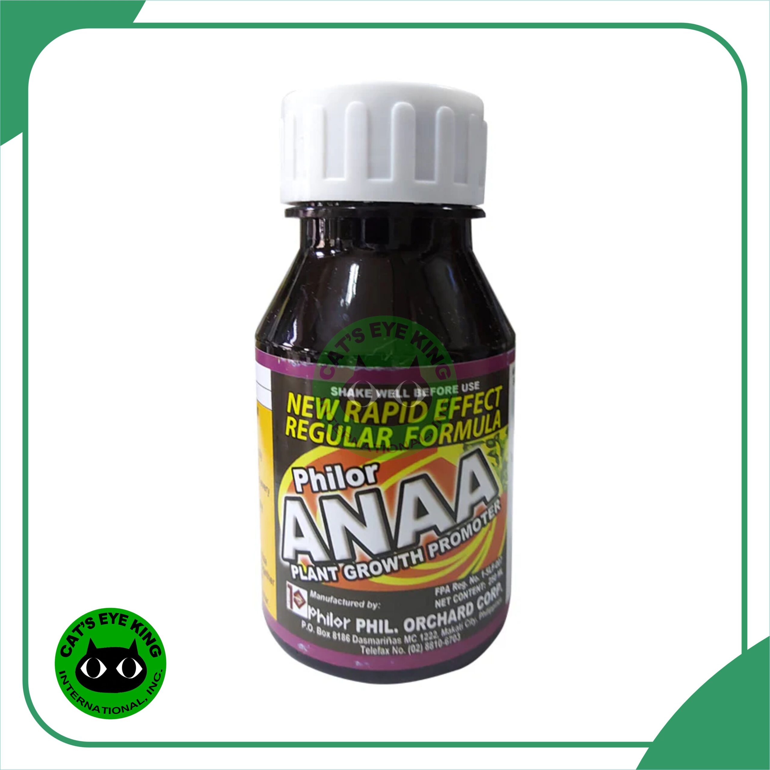 Philor ANAA Plant Growth Promoter – Alpha, Naphthalene Acetic Acid – 1 liter