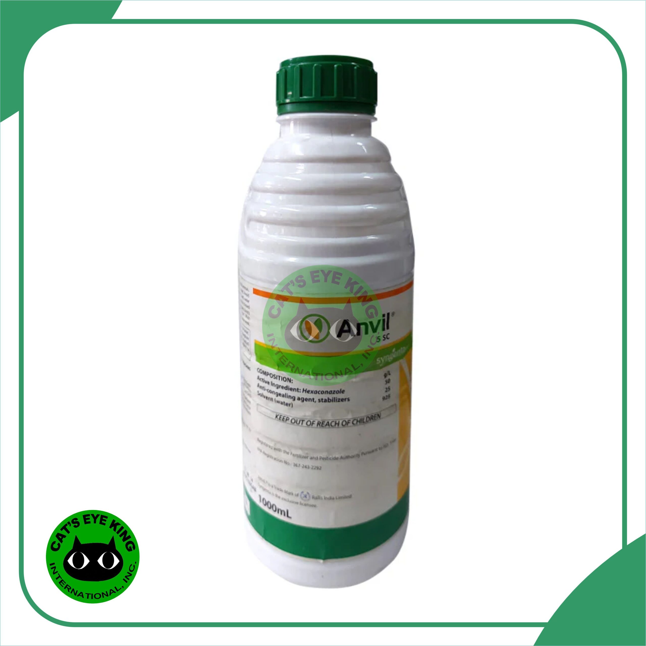 Anvil 5SC | Hexaconazole | Insecticide – 1 liter