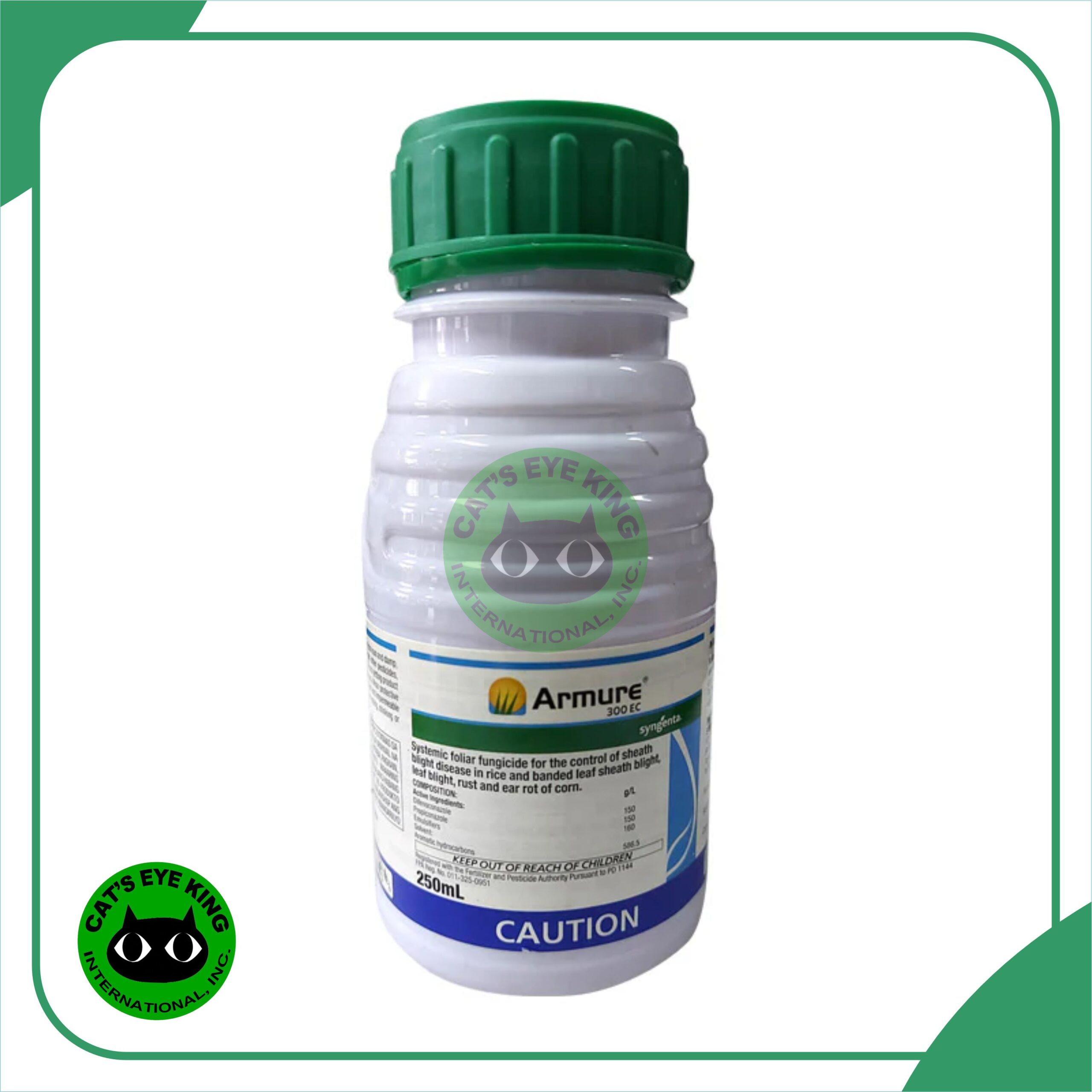 Armure 300 EC | CROP PROTECTION | FUNGICIDE | Difenoconazole | Propiconazole – 250ml