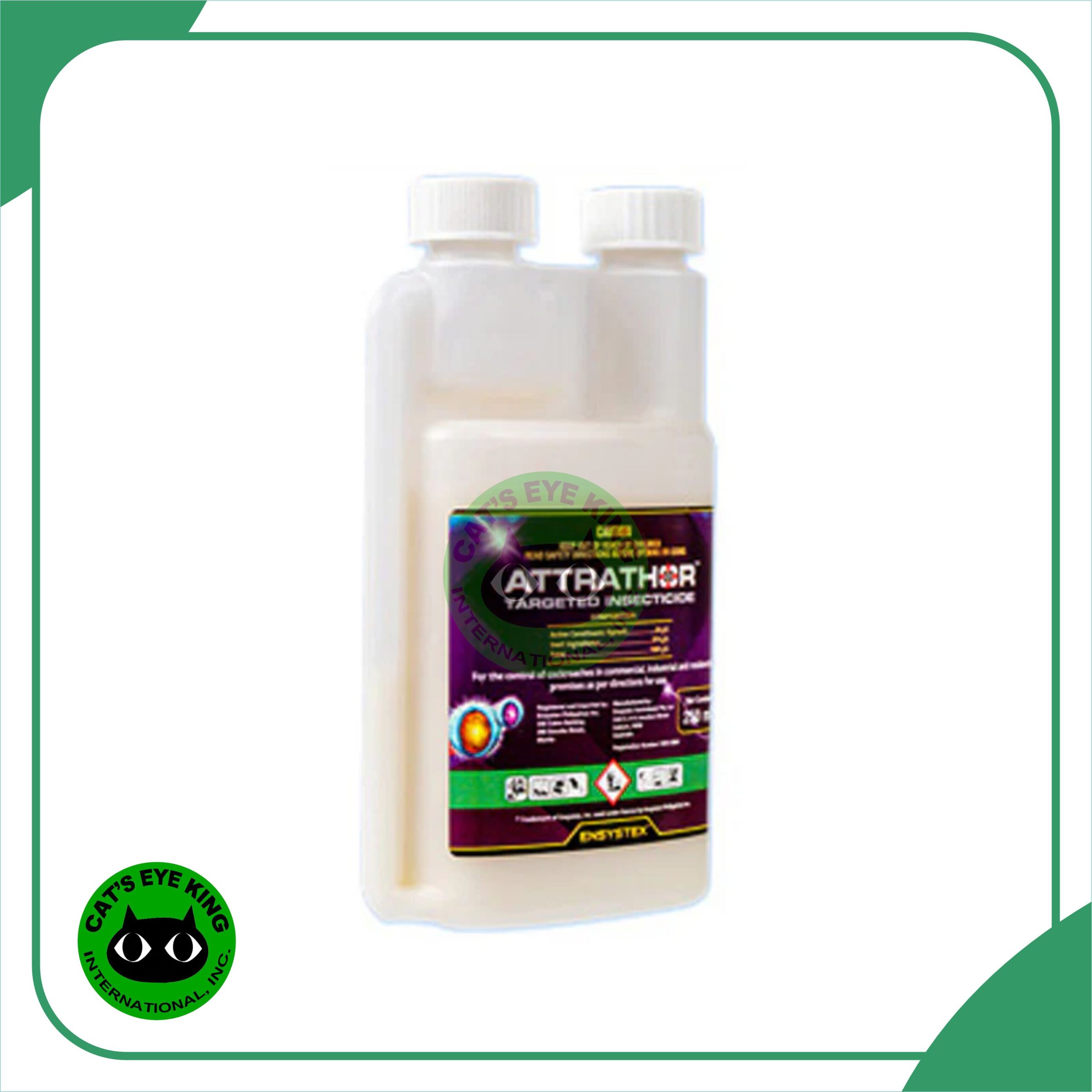 ATTRATHOR TARGETED INSECTICIDE | Fipronil | Cockroach | Ant Control – 250ml