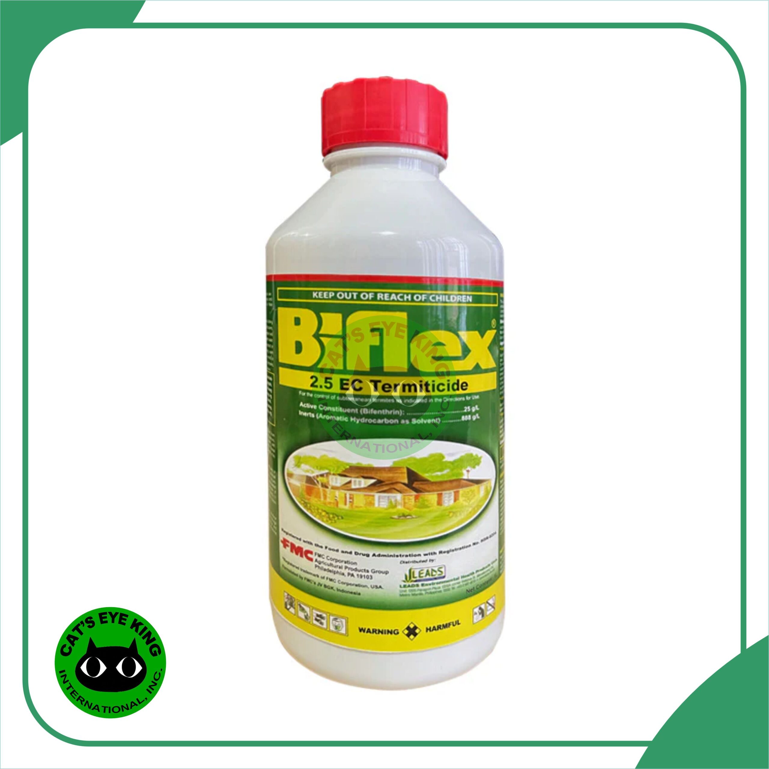 BIFLEX 2.5 EC (Soil Poisoning Termiticide, Pre & Post Termite Control)