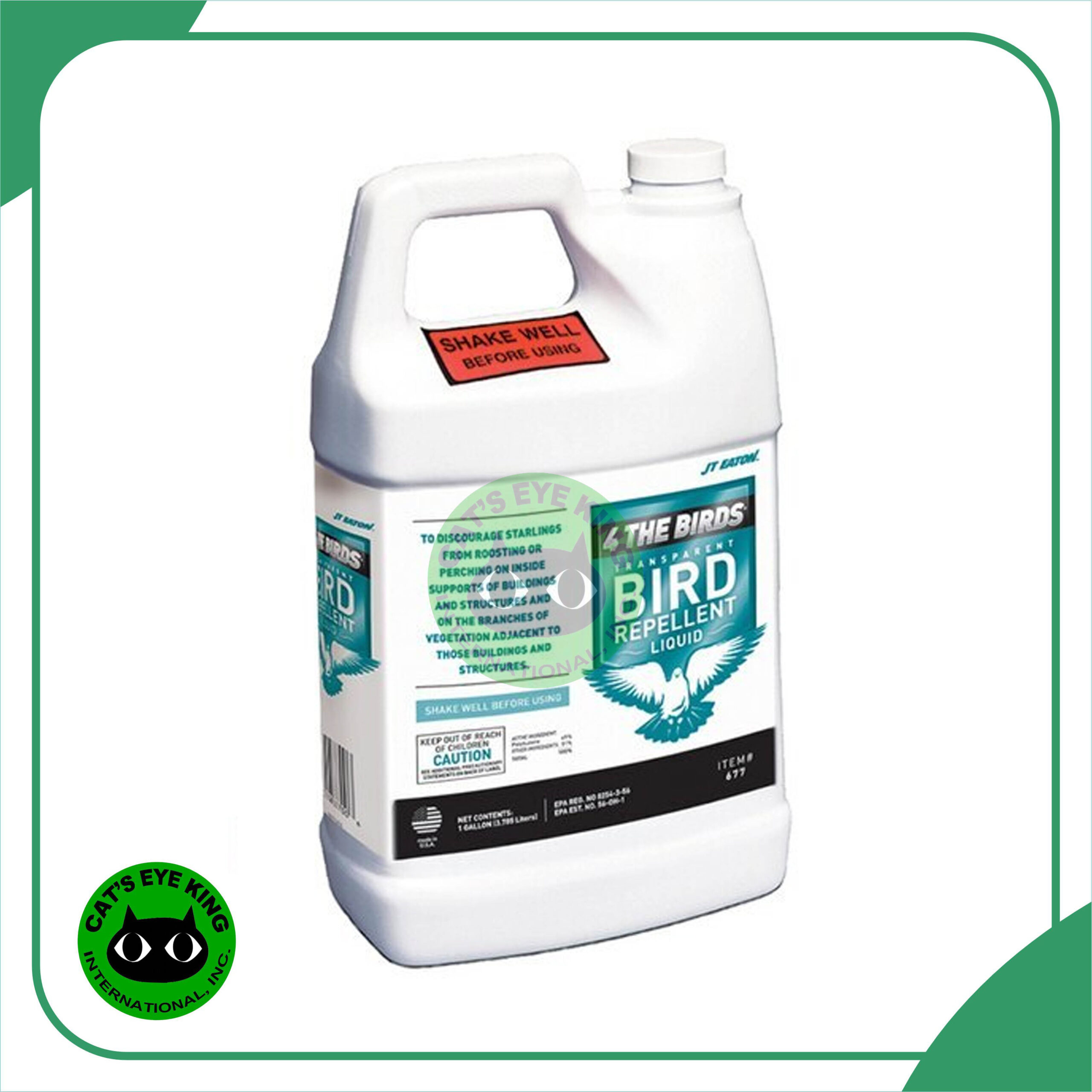 Bird Repellent Gel | Polybutene – 1 gallon