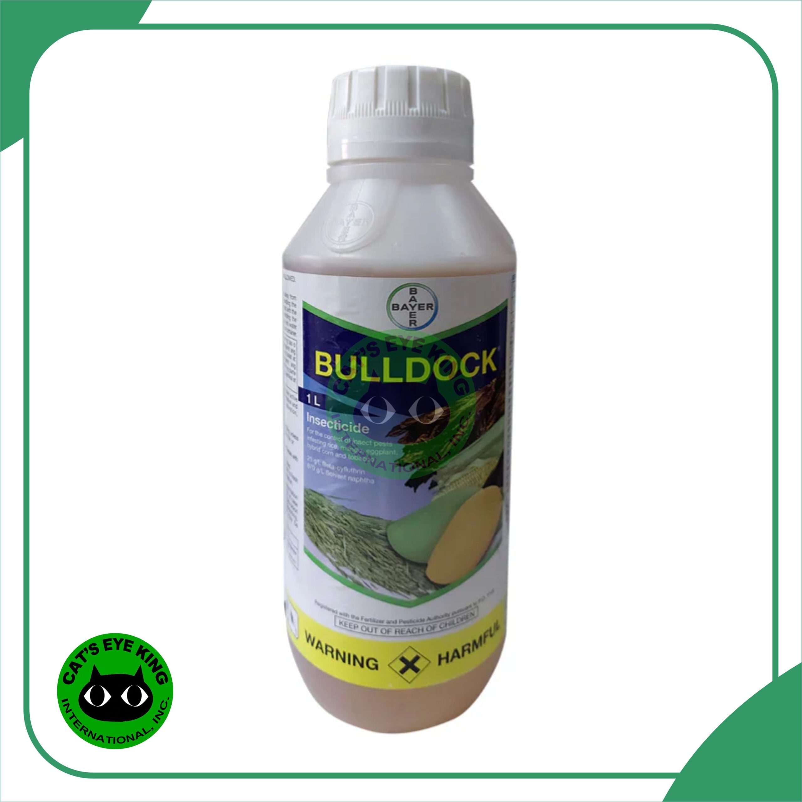 Bulldock 025 EC | Beta-cyfluthrin | Insecticide – 1 liter