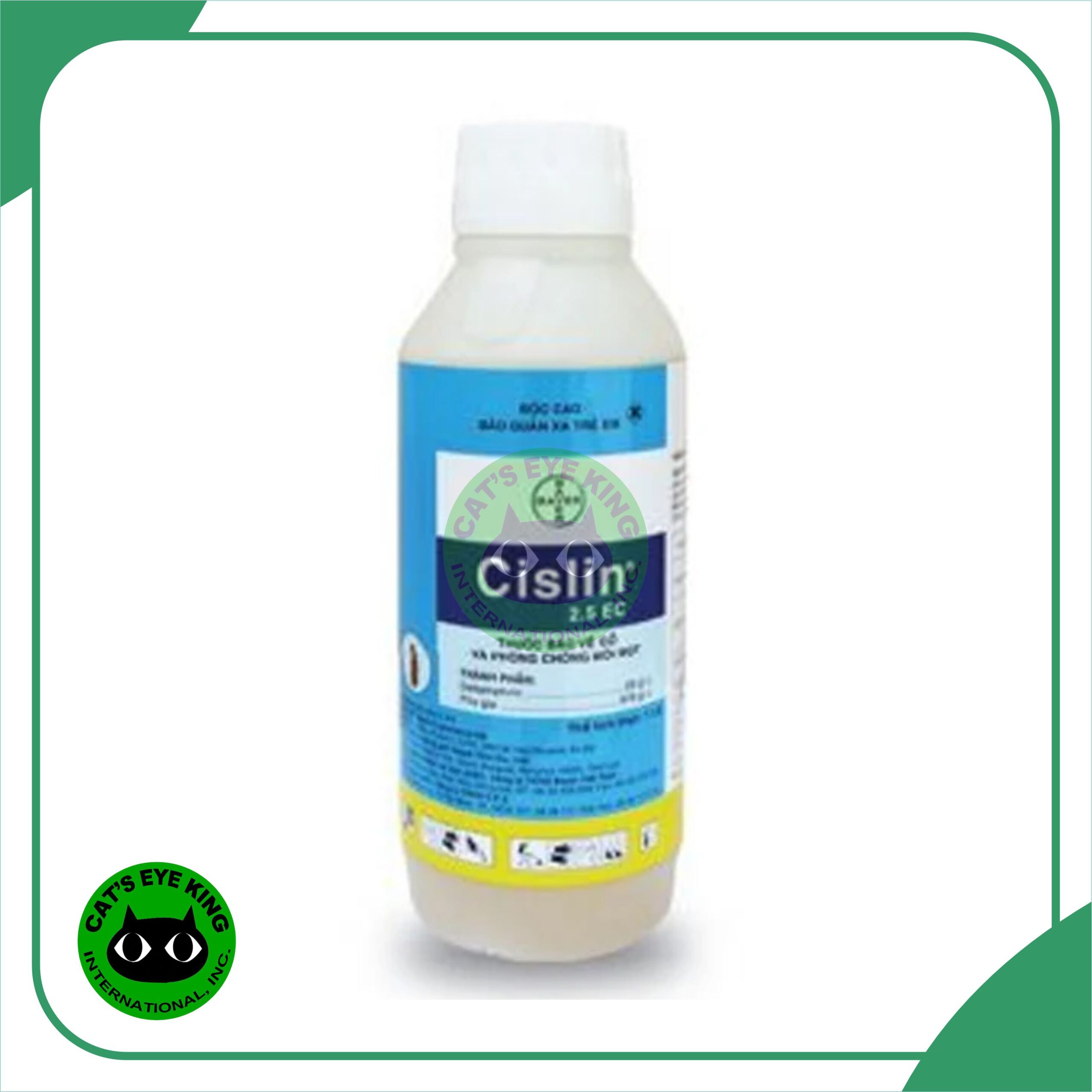 CISLIN 2.5 EC | Deltamethrin | Stored Product Pest | Termite Wood Protectant – 1 liter