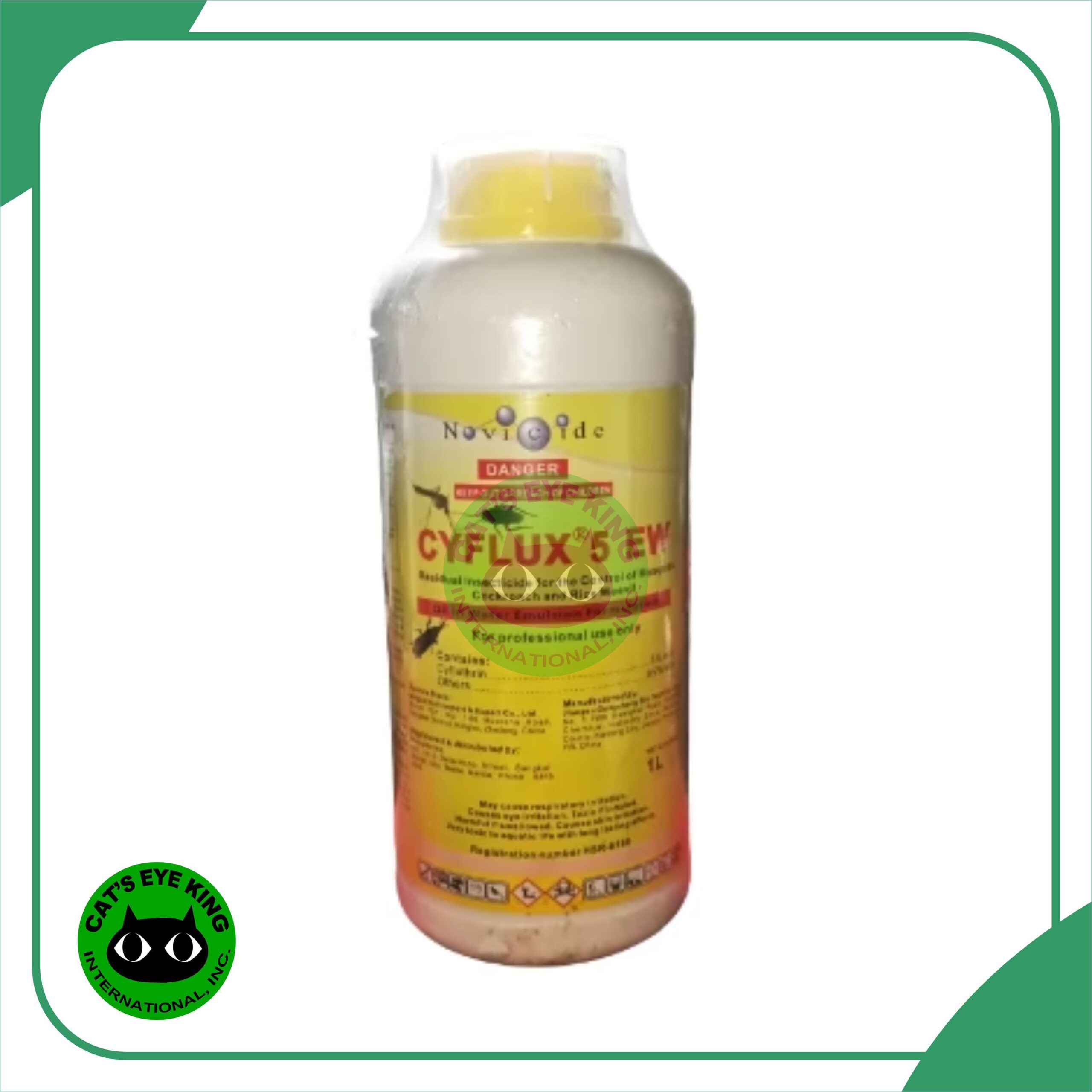 Cyflux 5 EW | Cyfluthrin | General Pest Control | Stored Product Pest – 1 liter