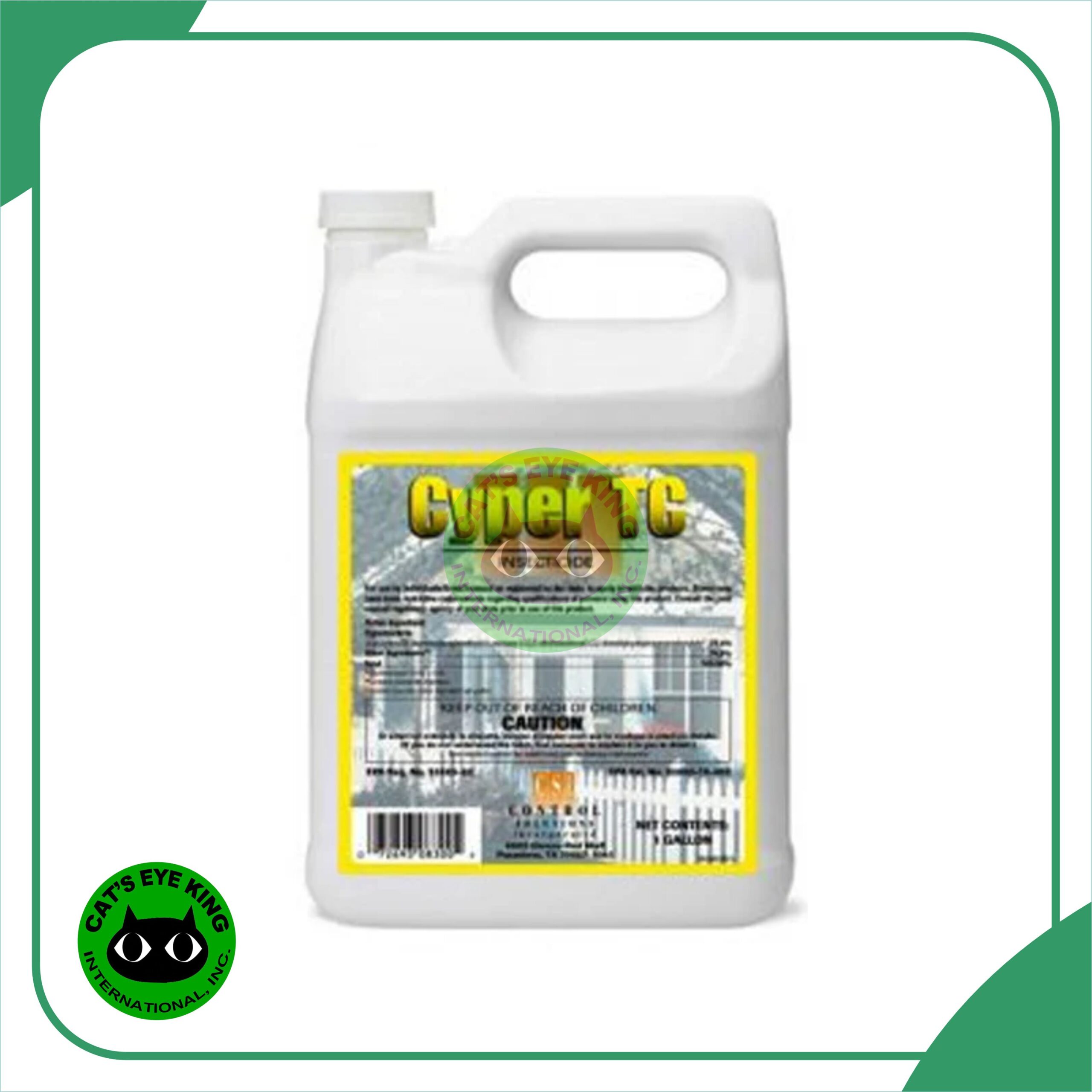 Cyper TC Cypermethrin (Soil Poisoning Termiticide, Pre & Post Termite Control)