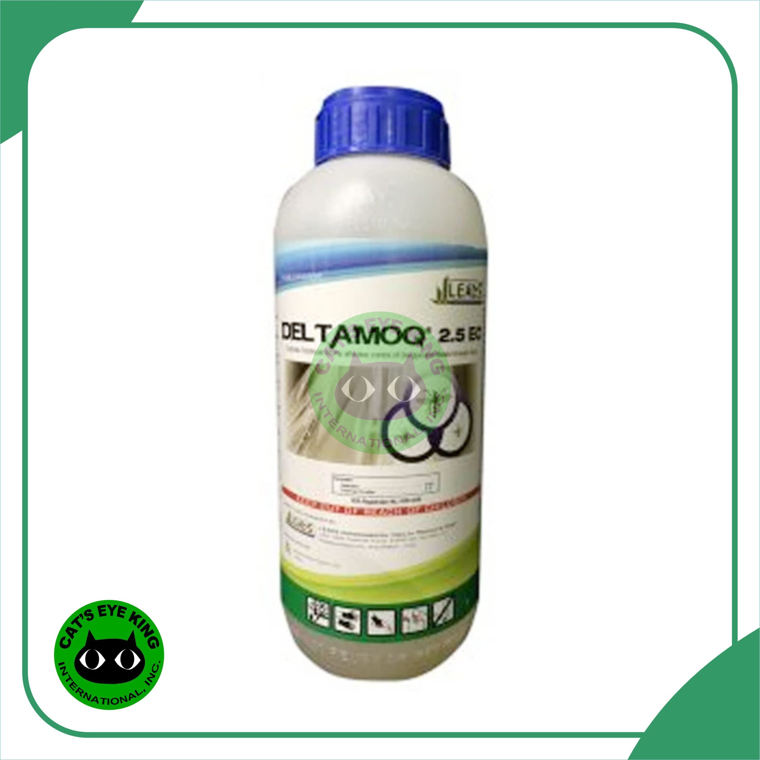 DELTAMOQ 2.5 EC Deltamethrin (Mosquito Dengue and General Pest Control, Fogging, Misting)