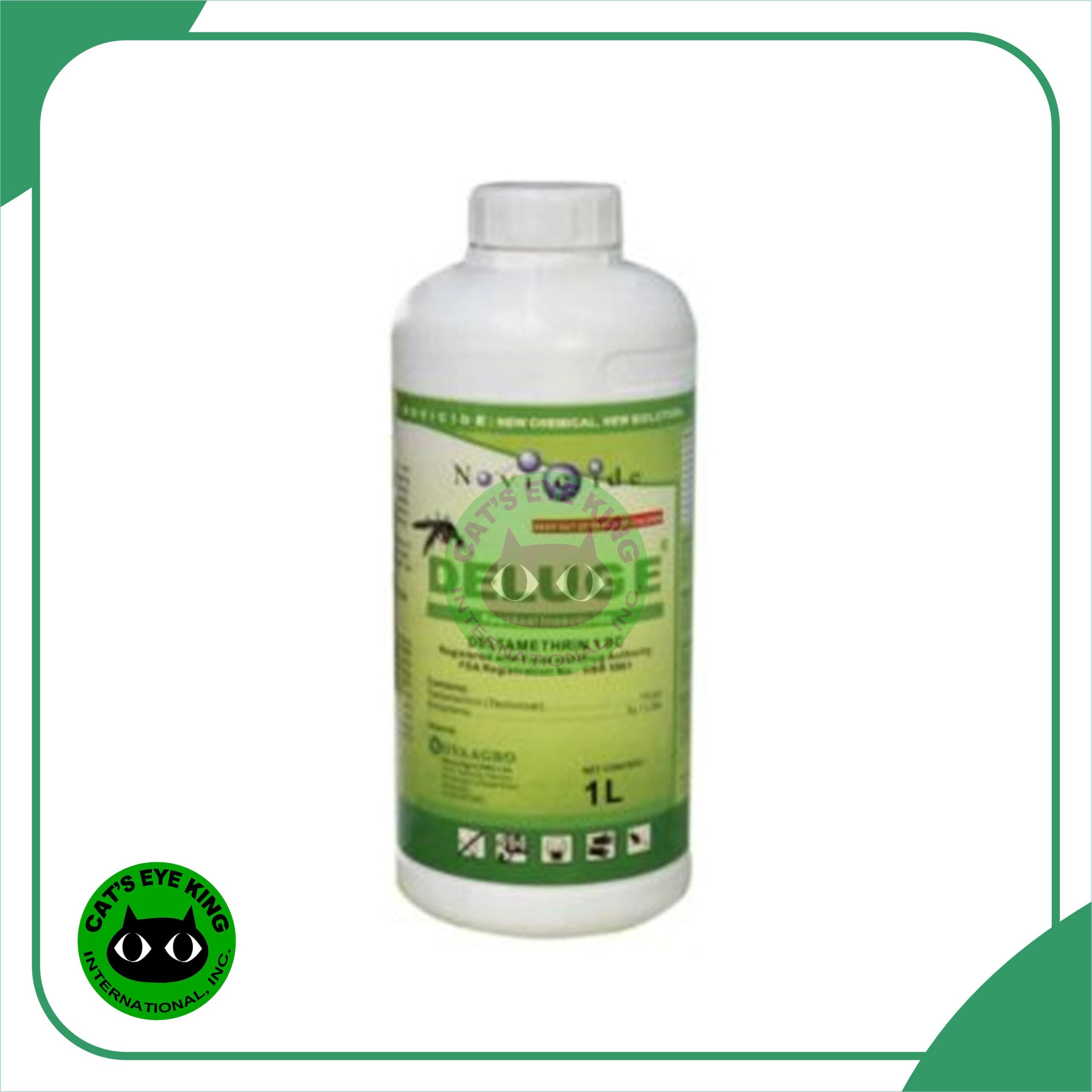 Deluge Residual 1SC Deltamethrin (Mosquito Dengue and General Pest Control)