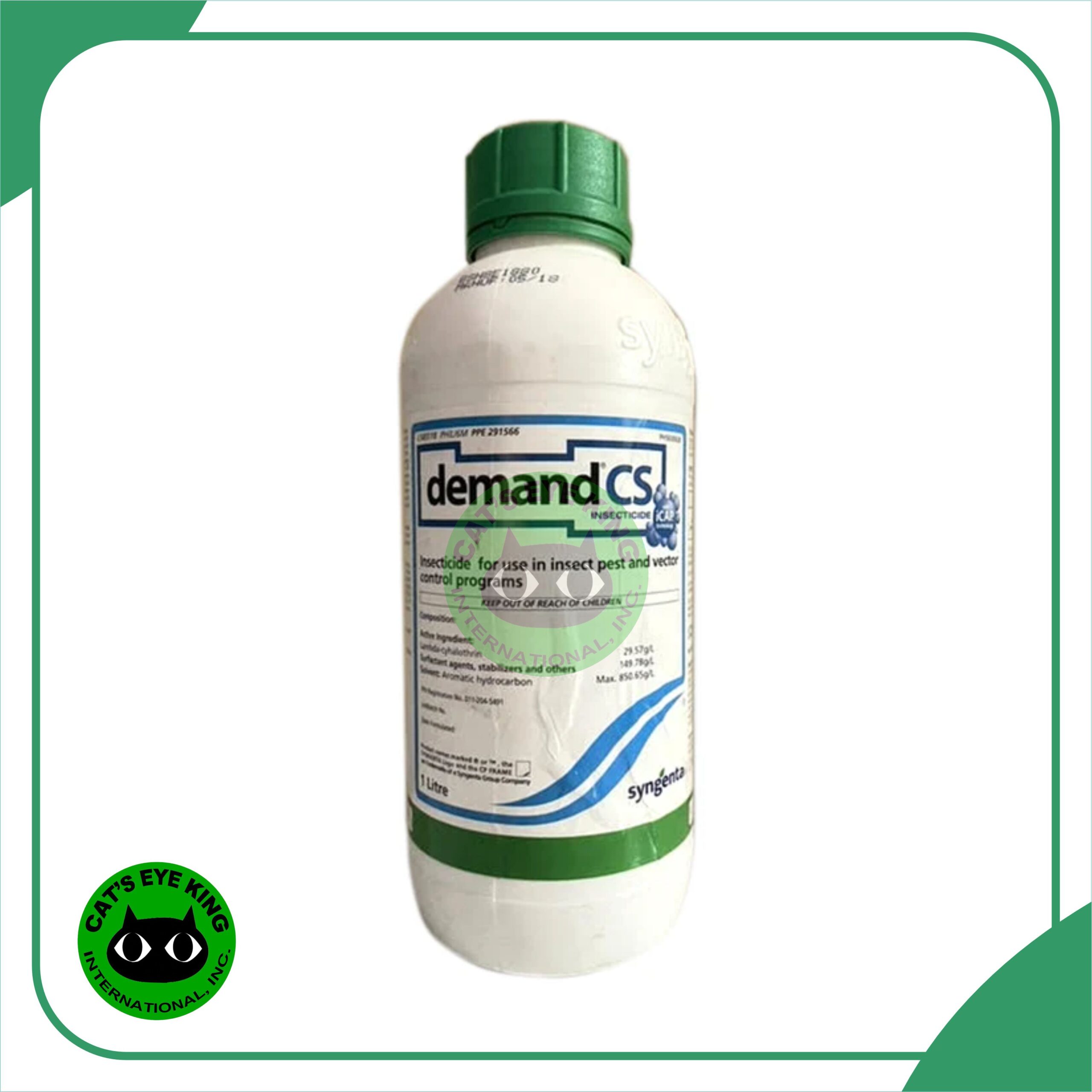 Demand CS – Lambda-cyhalothrin (General Pest Control)