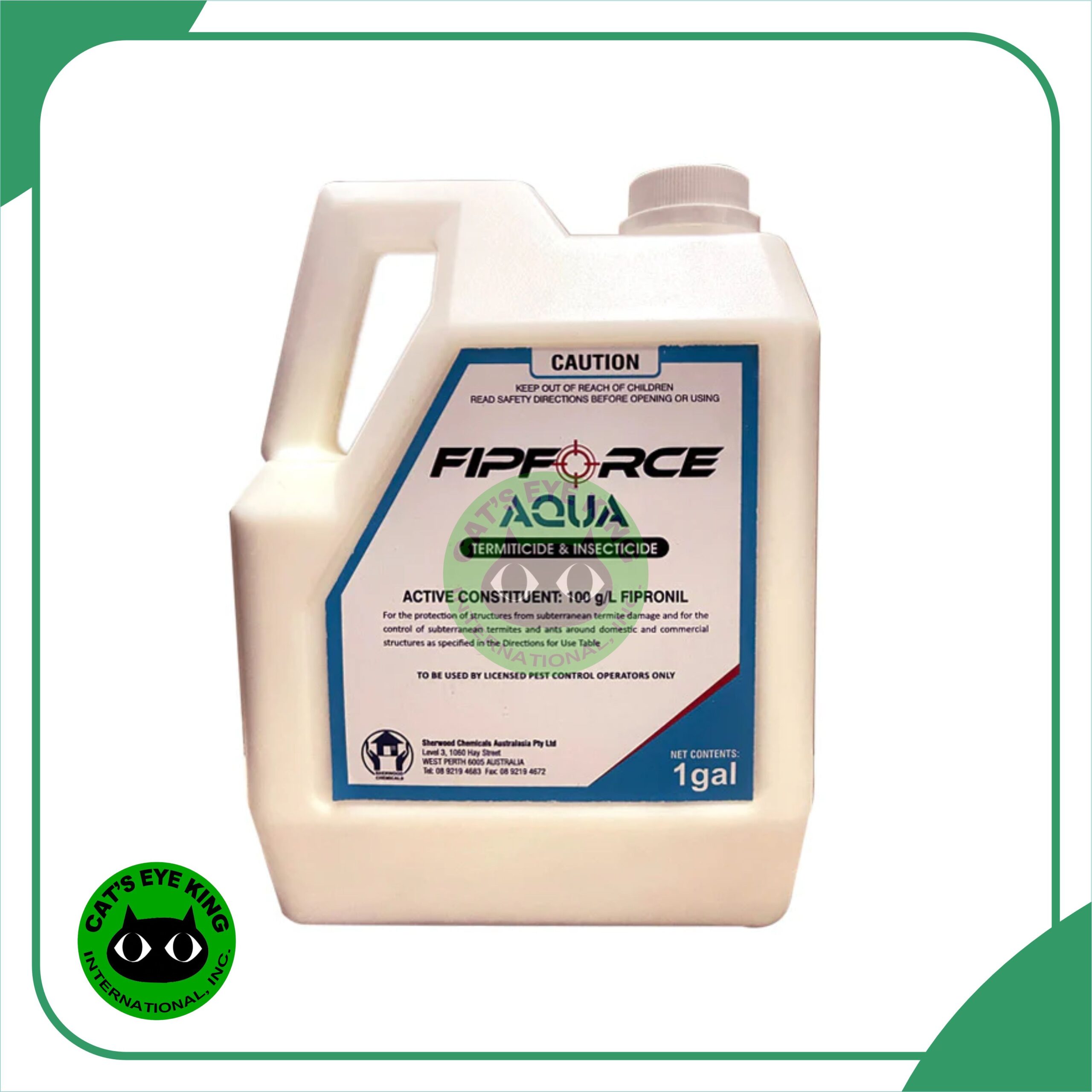 FIPFORCE Aqua | Fipronil | Soil Poisoning – 1 gallon