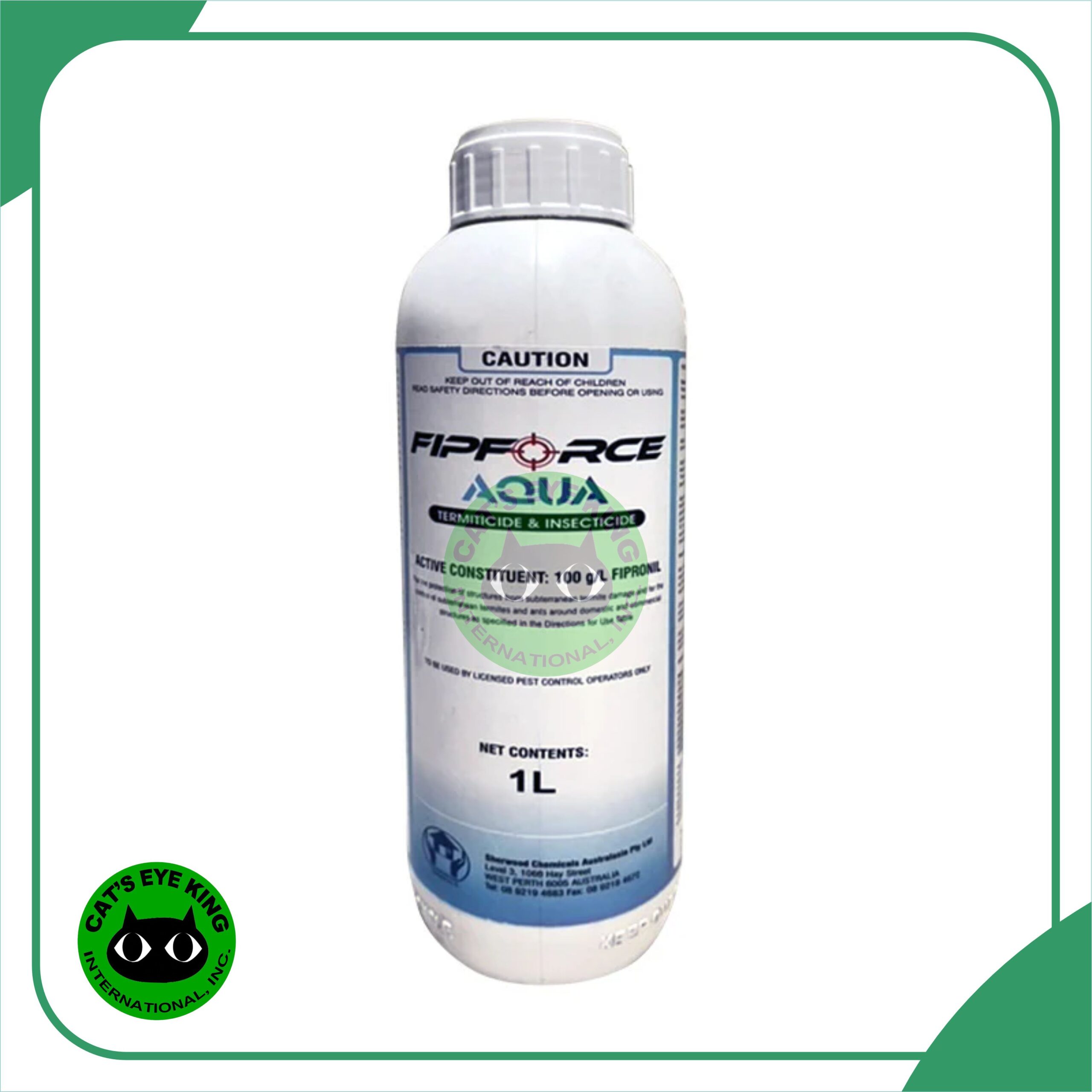FIPFORCE Aqua | Fipronil | Termite Control – 1 liter