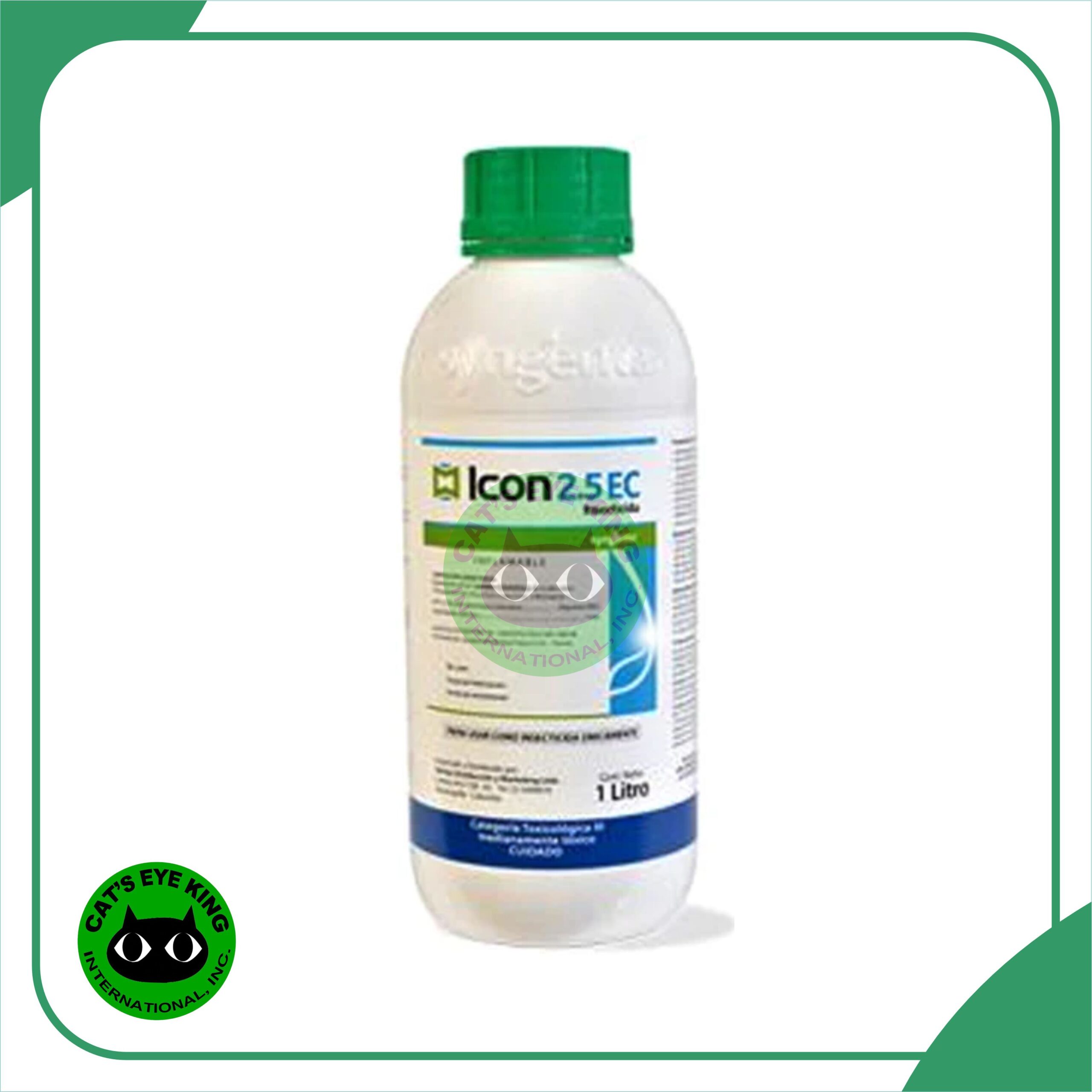 Icon 2.5 EC | Lambda-cyhalothrin | General Pest Control – 1 liter