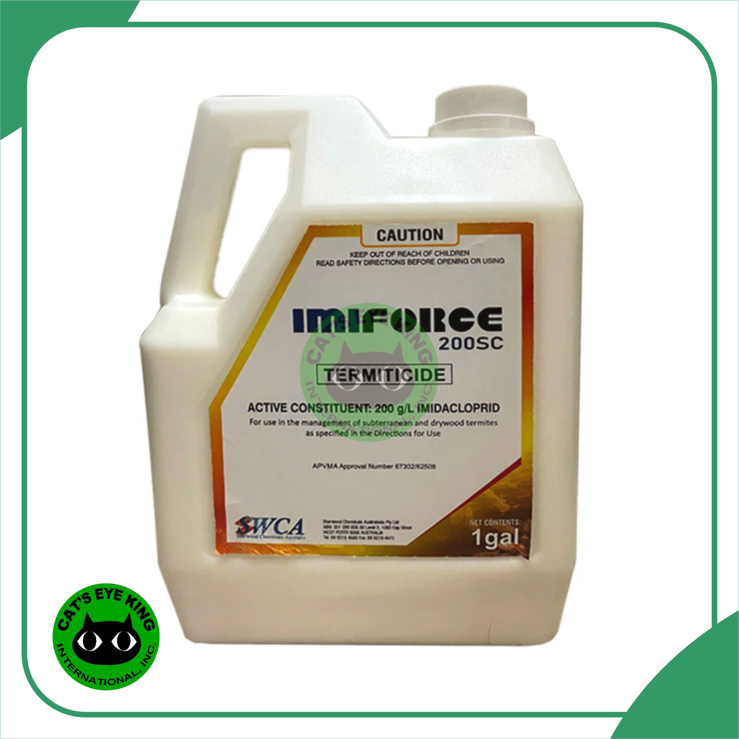 IMIFORCE 200 SC TERMITICIDE – 1 GALLON – NON REPELLANT – IMIDACLORID