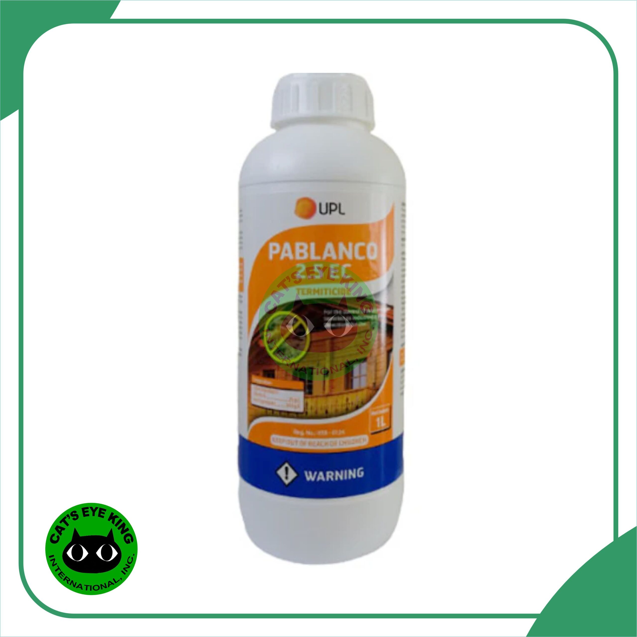 Pablanco 2.5 EC Termiticide| Bifenthrin | Soil Poisoning | Termite Control – 1 liter