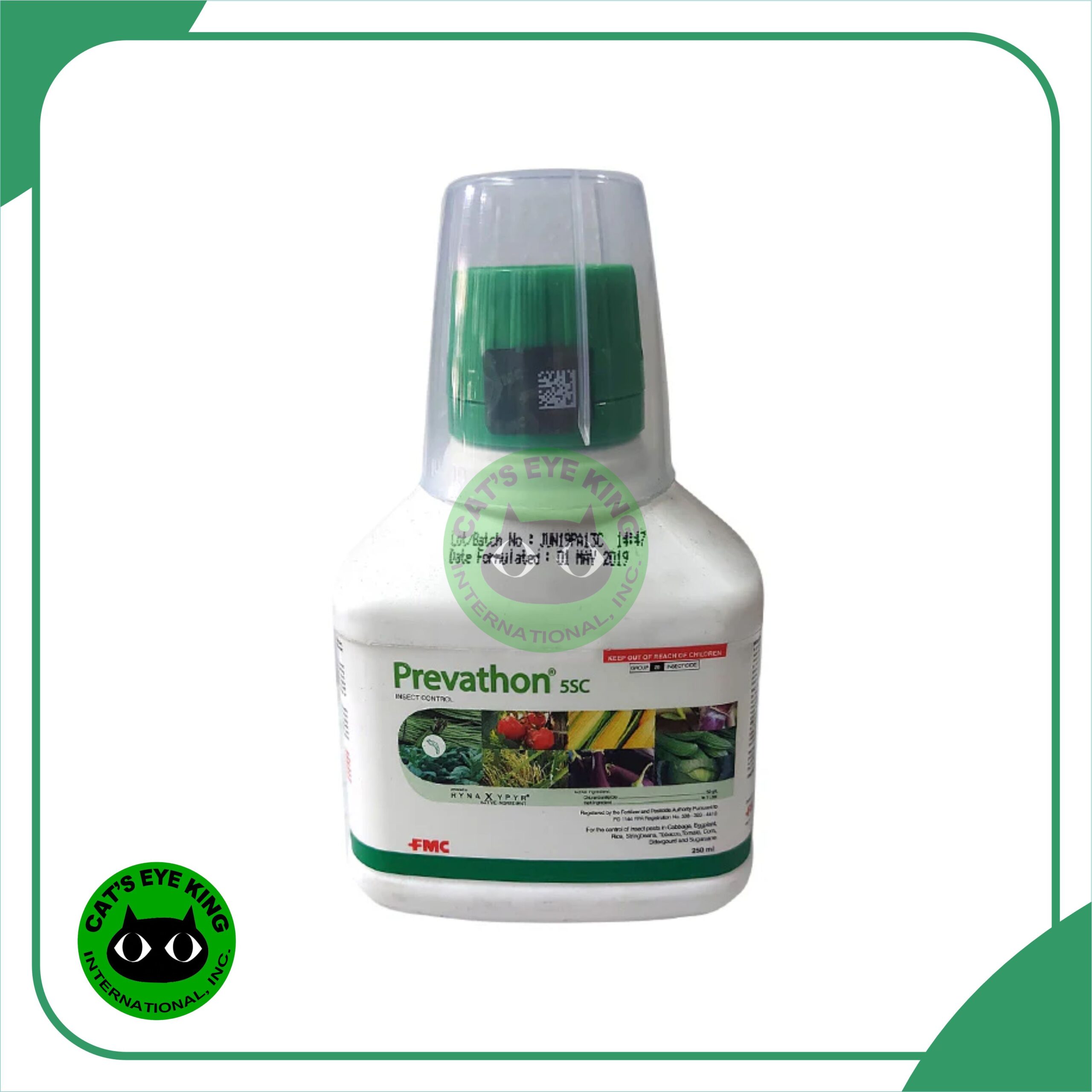 Prevathon 5SC | Chlorantraniliprole – 250ml