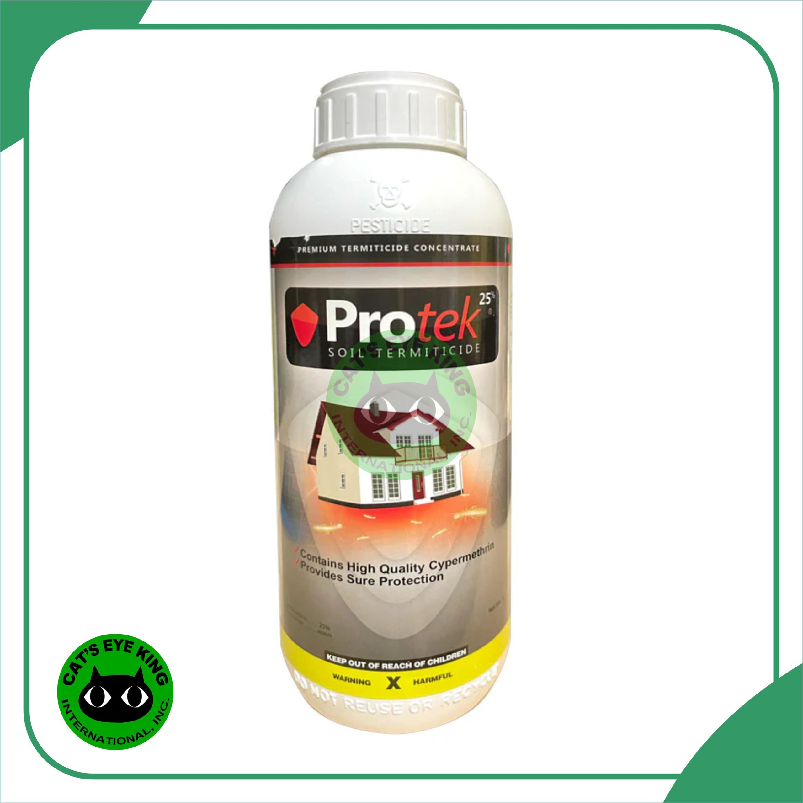 Protek Soil Termiticide – Cypermethrin – 1 Liter