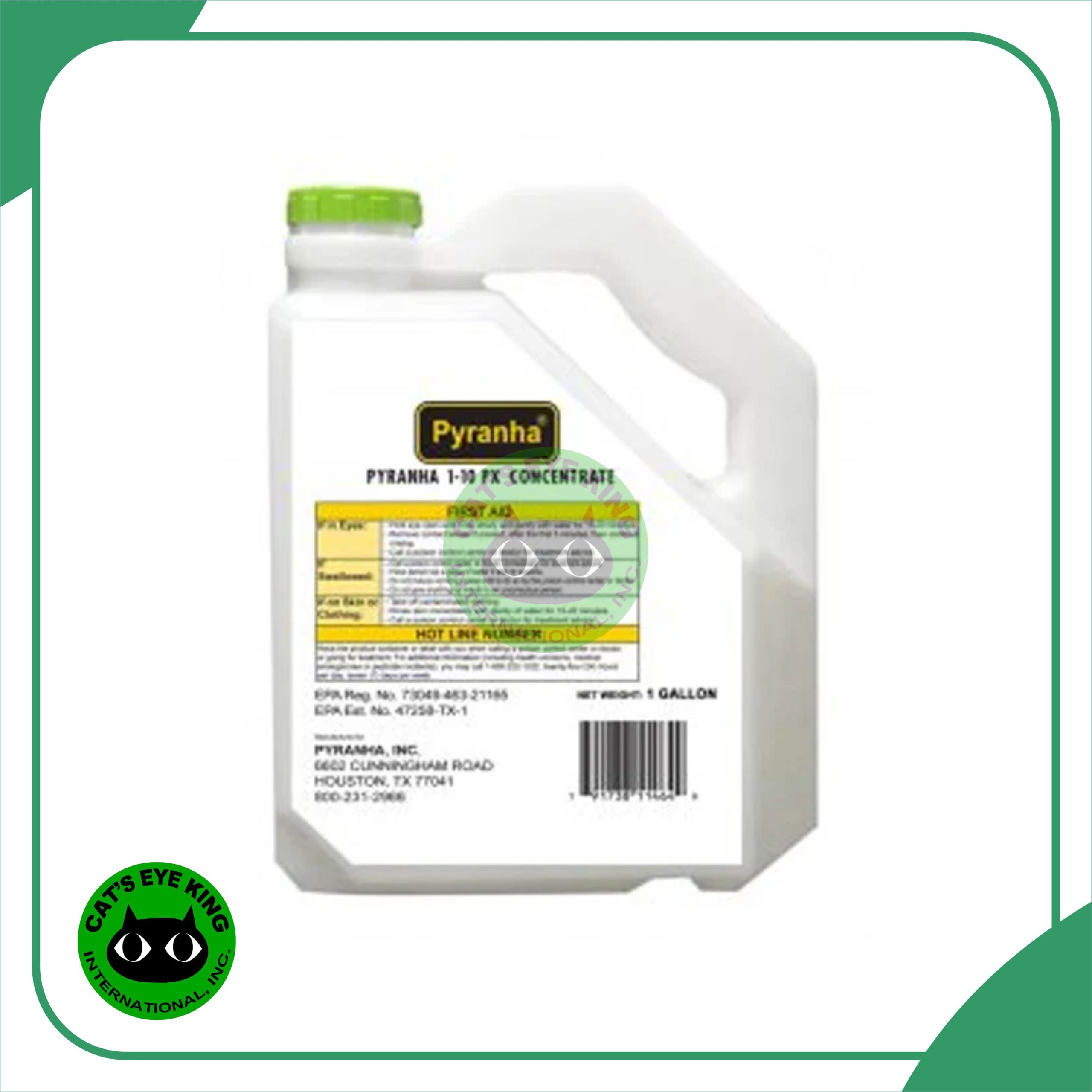 Pyranha Insect Control Permethrin (General Pest Control, Fogging, Misting)