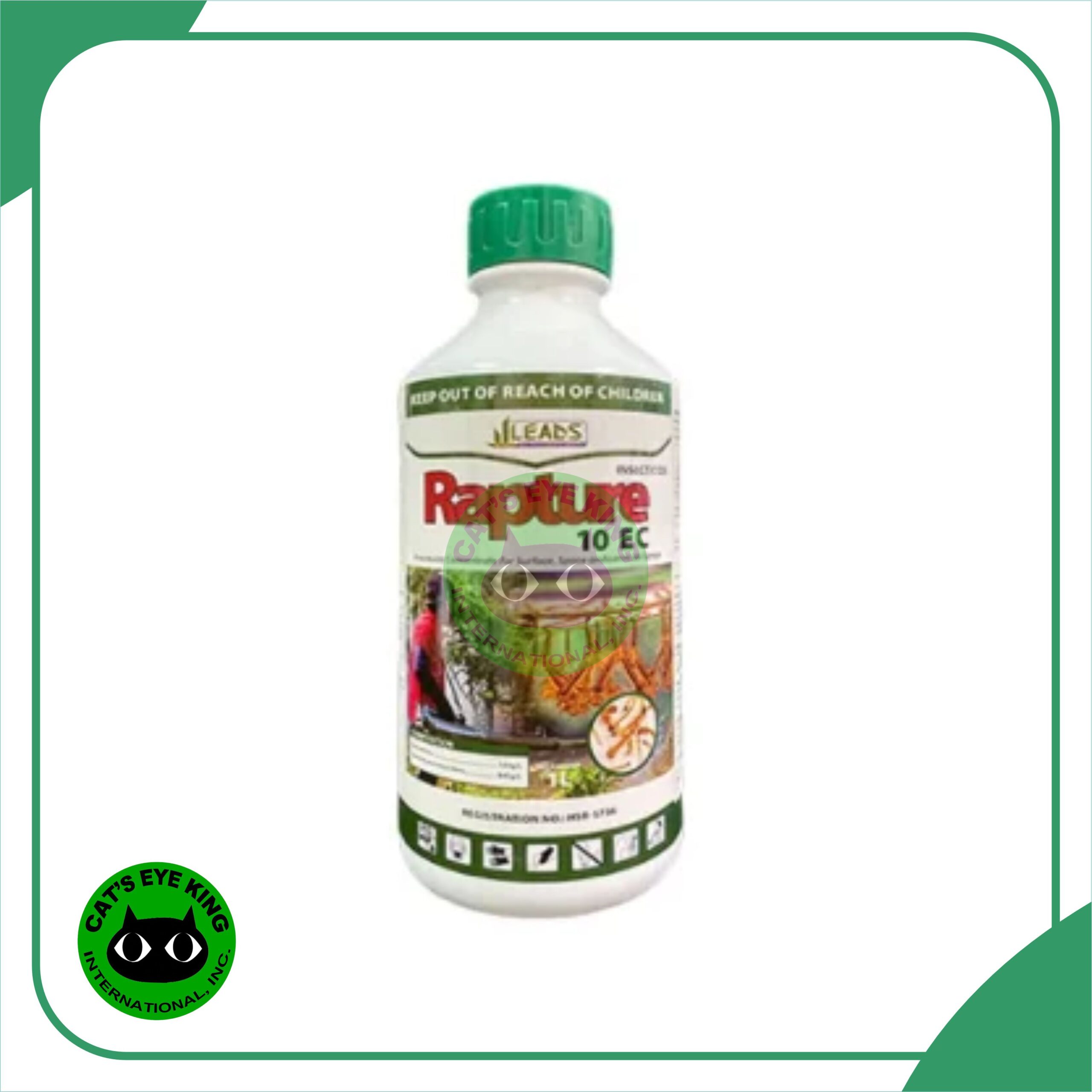 Rapture 10 EC | General Pest Control – 1 liter
