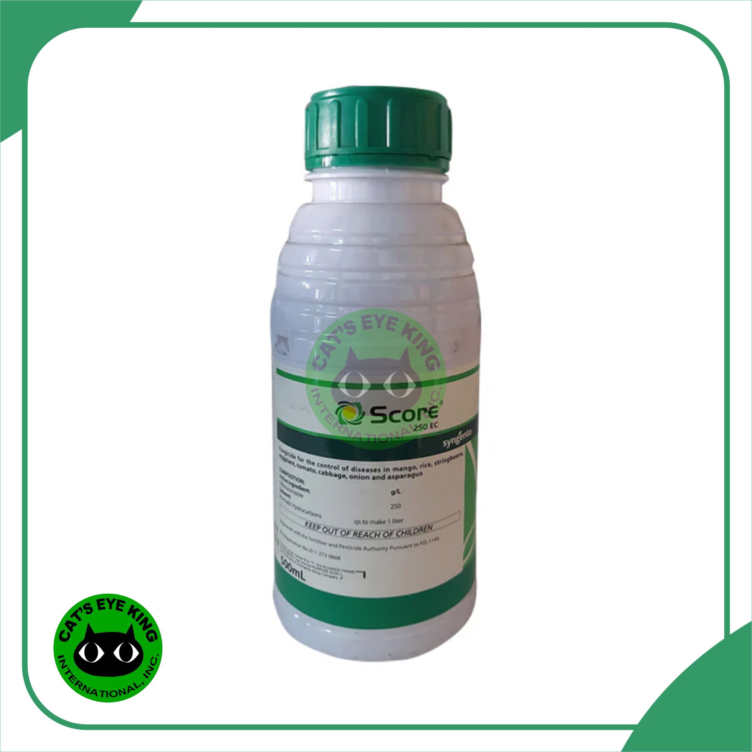 Score 250EC Fungicide – Difenoconazole – 500ml