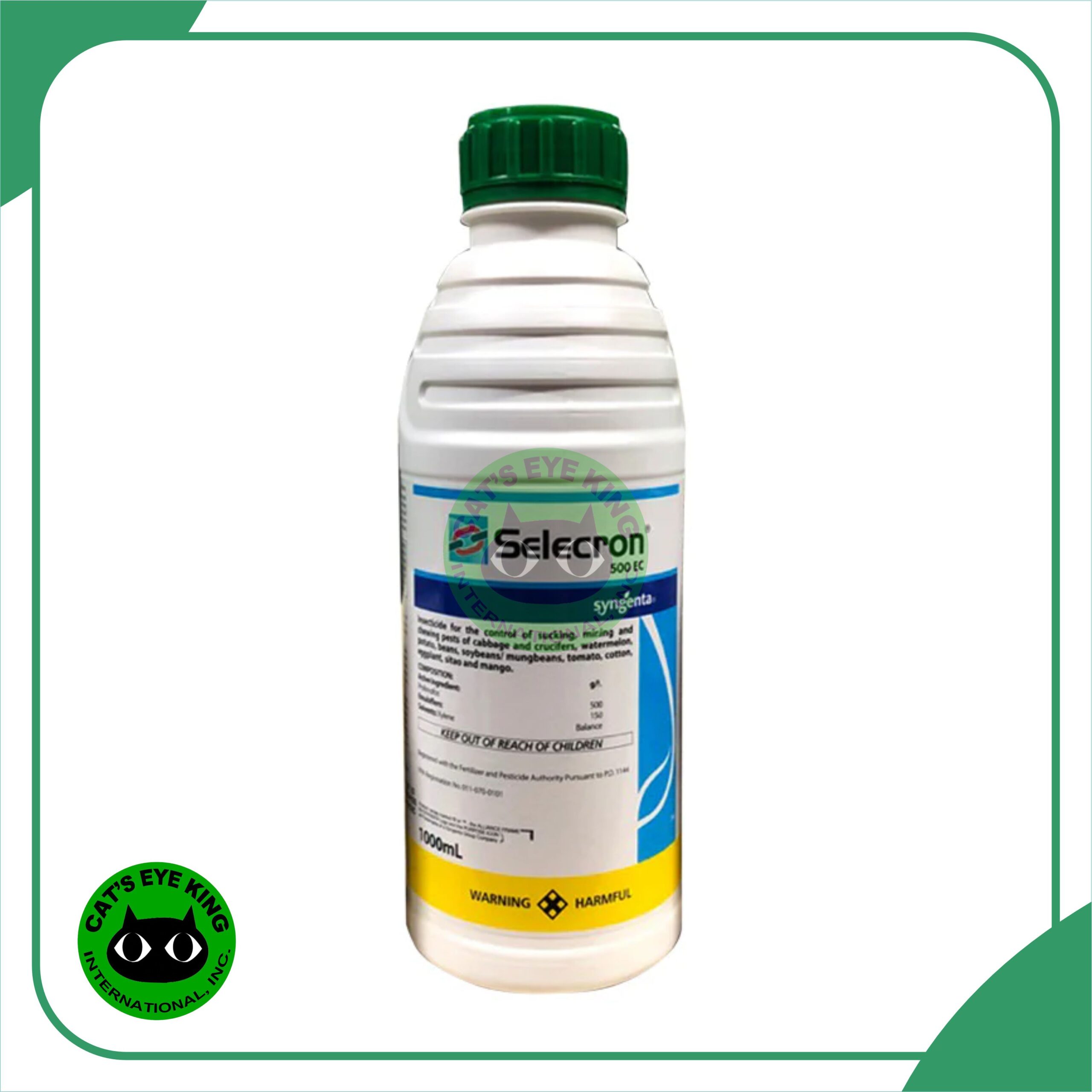 Selecron 500EC – Profenofos – 1 liter