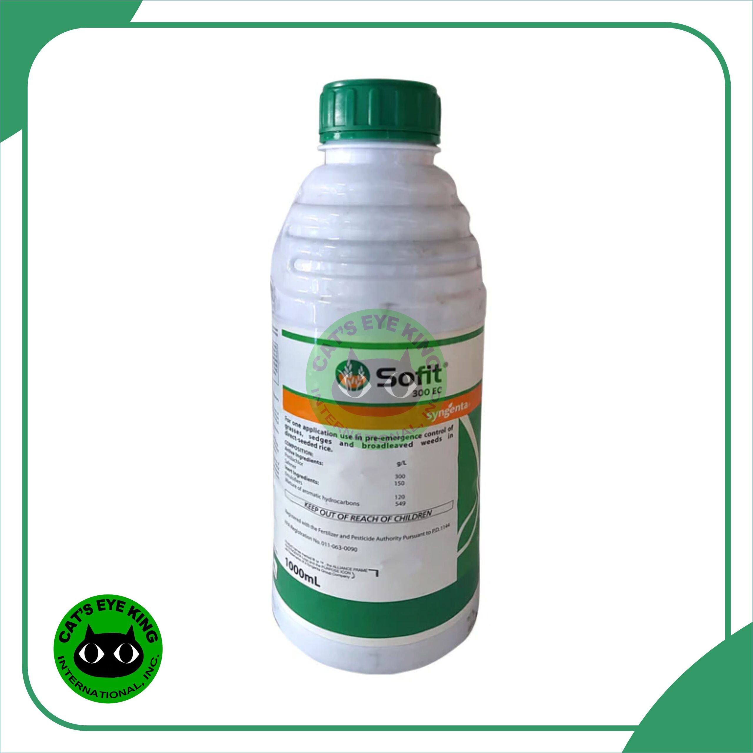 Sofit 300 EC Syngenta | Pretilachlor | 1 liter