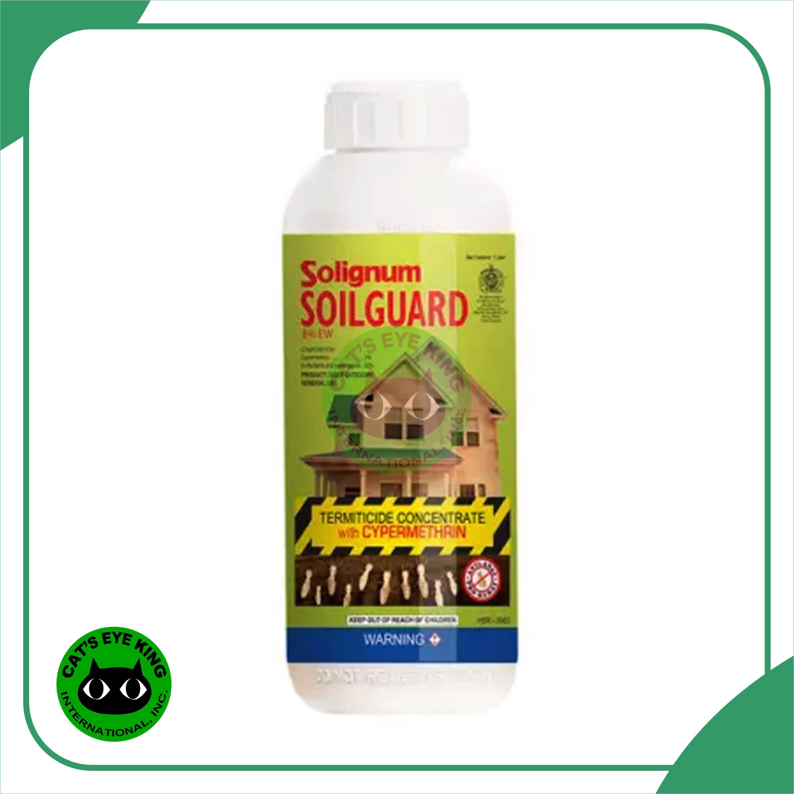 Soilguard by Solignum – Cypermethrin – 1 Liter