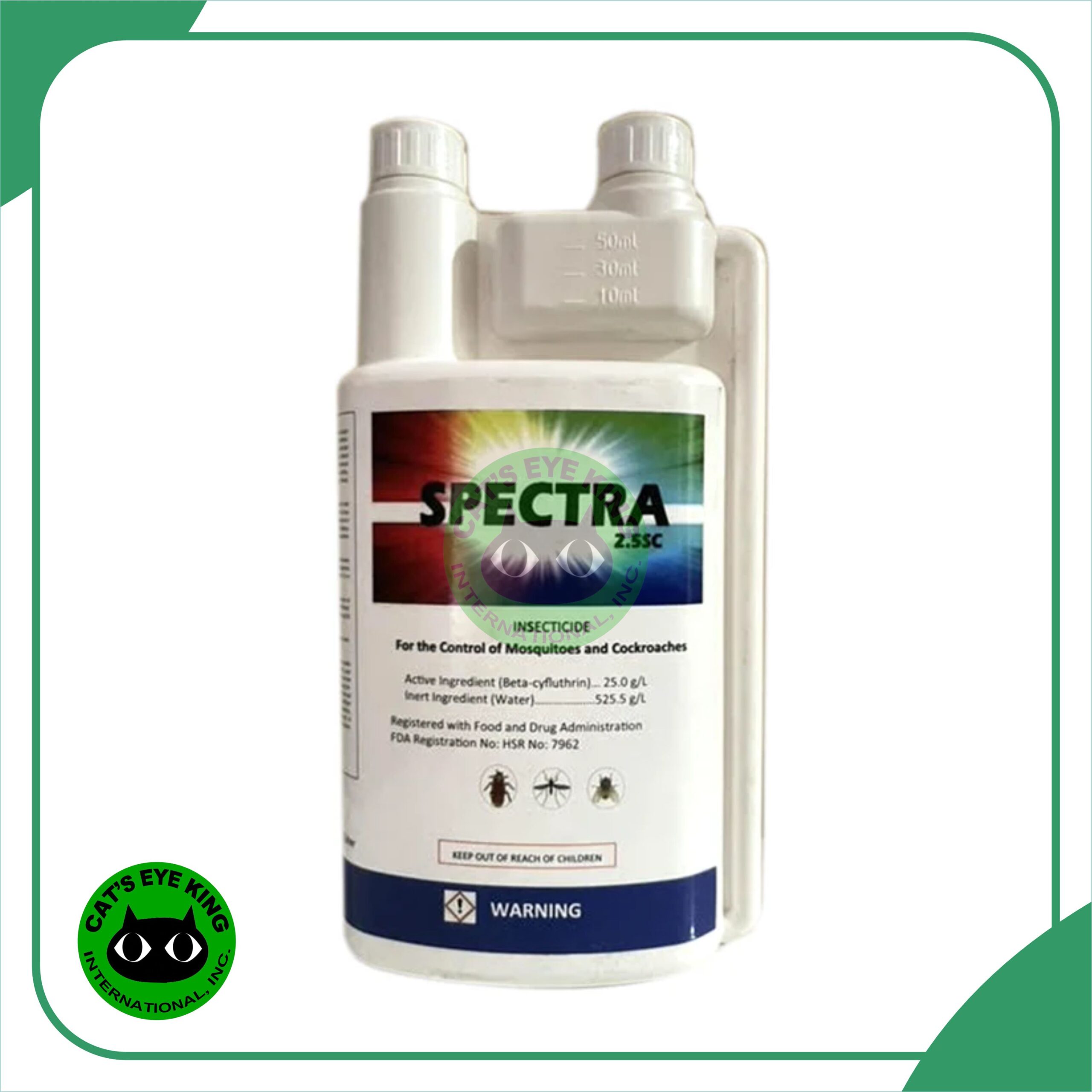 Spectra 2.5SC -Beta Cyfluthrin 2.5% – 1 lite