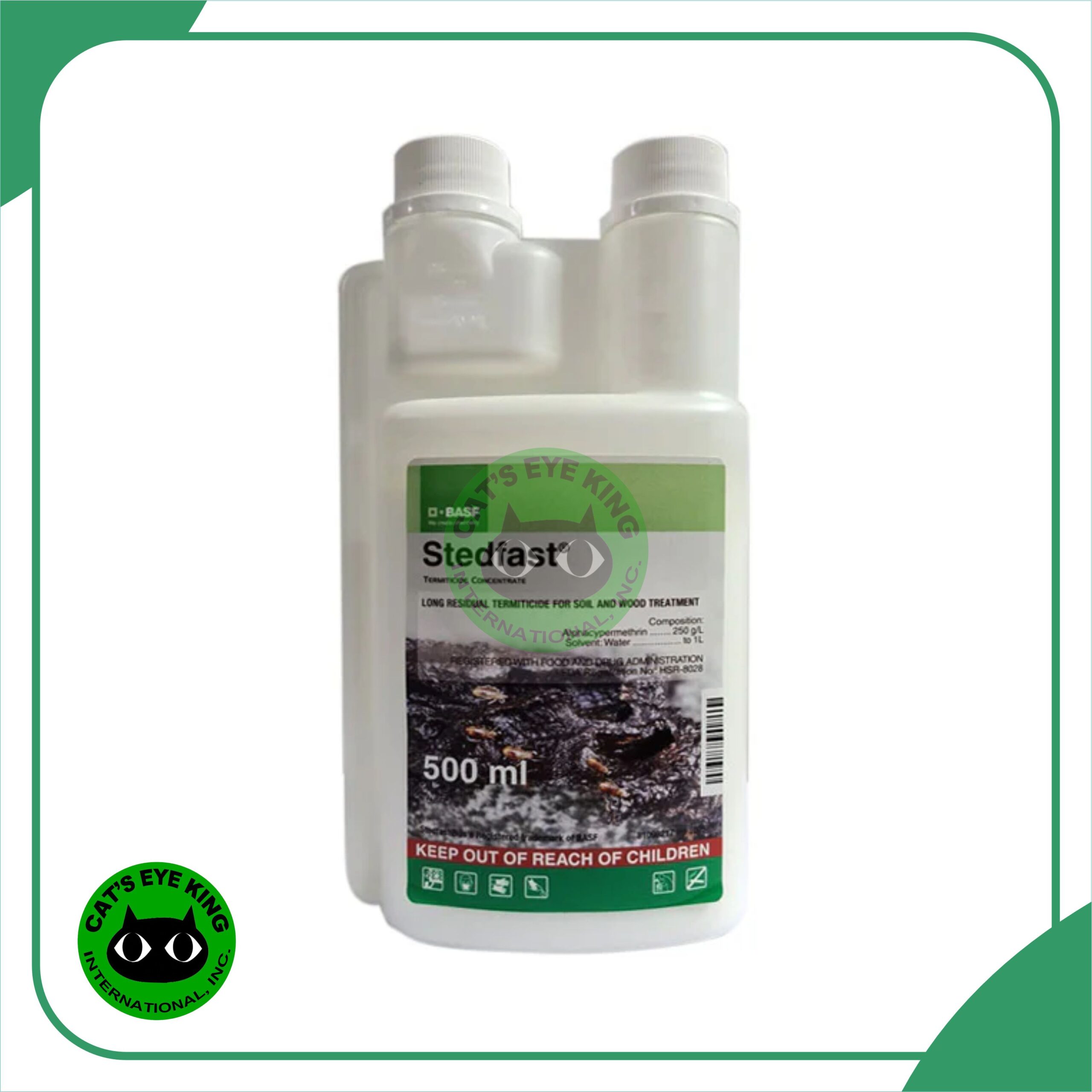 STEDFAST® SC Alphacypermethrin (Soil Poisoning Termiticide, Pre & Post Termite Control) – 500ml