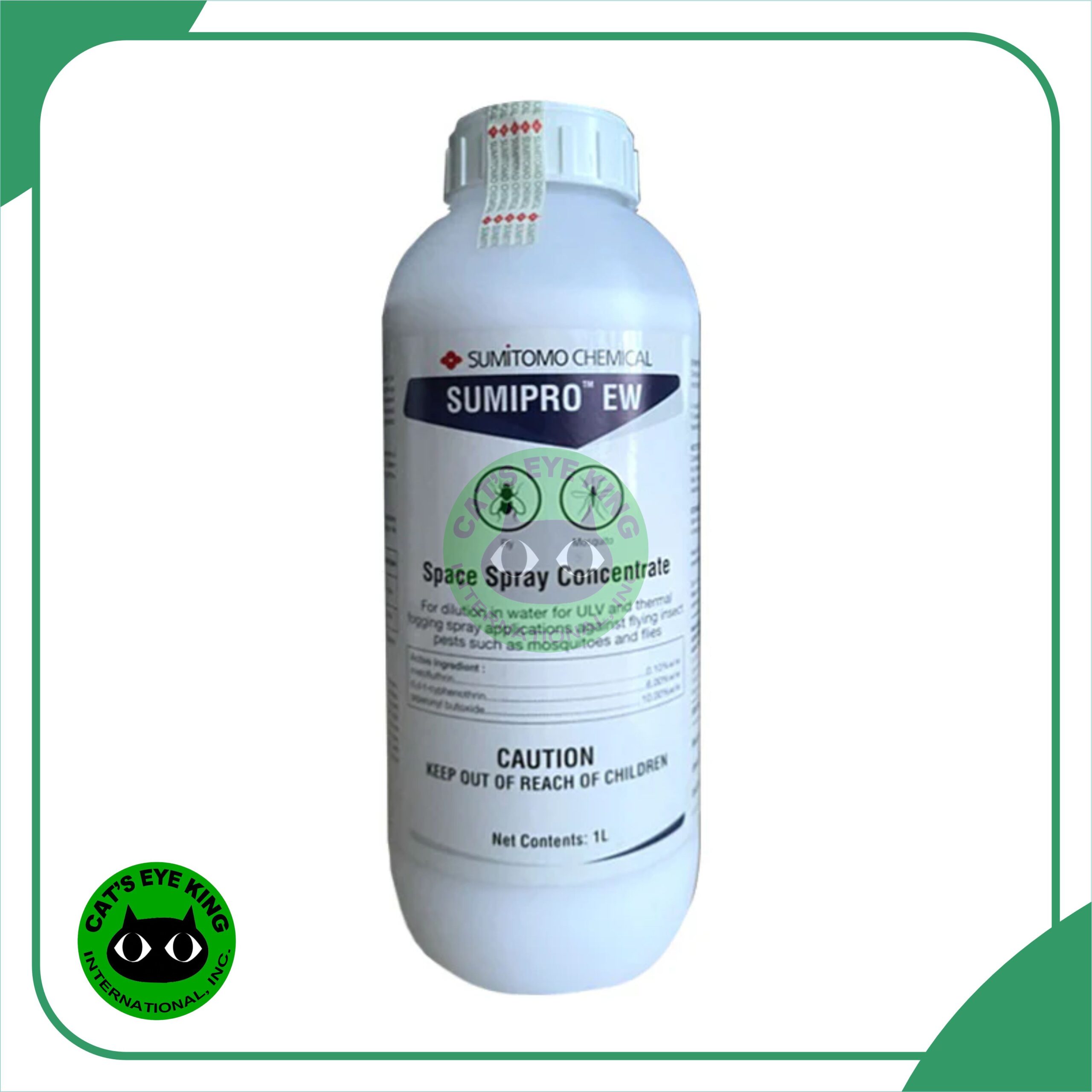 SumiPro EW | Metofluthrin | d,d-t-Cypenothrin | Piperonyl Butoxide – 1 liter