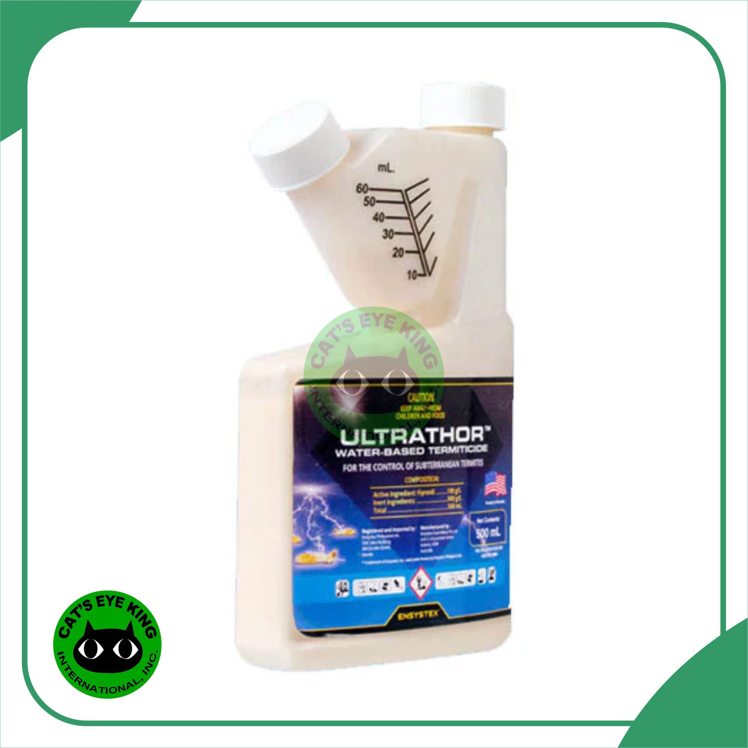 ULTRATHOR Termiticide | Fipronil | Non Repellant – 500ml