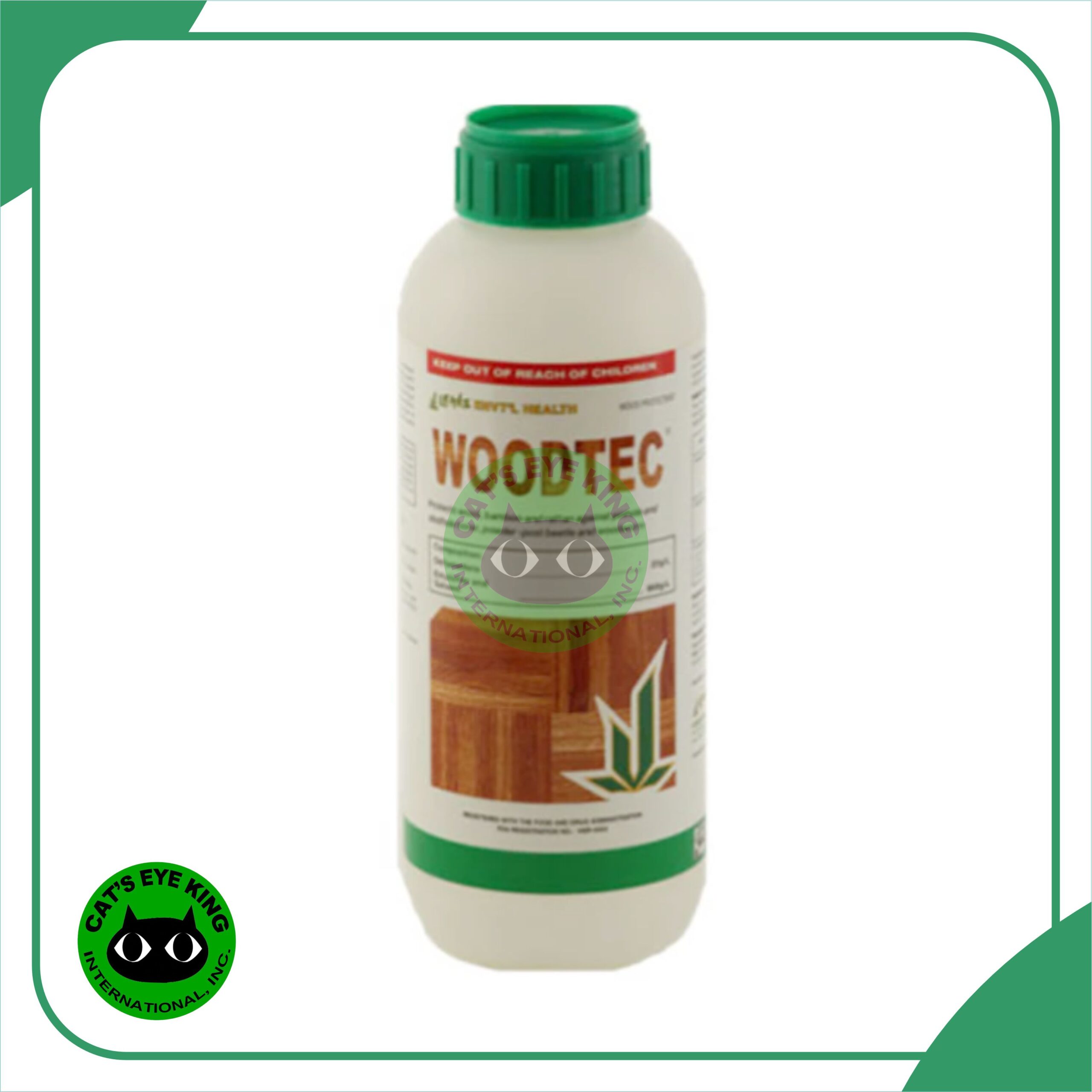 Woodtec 2.5 EC | Deltamethrin | Wood Protectant – 1 liter