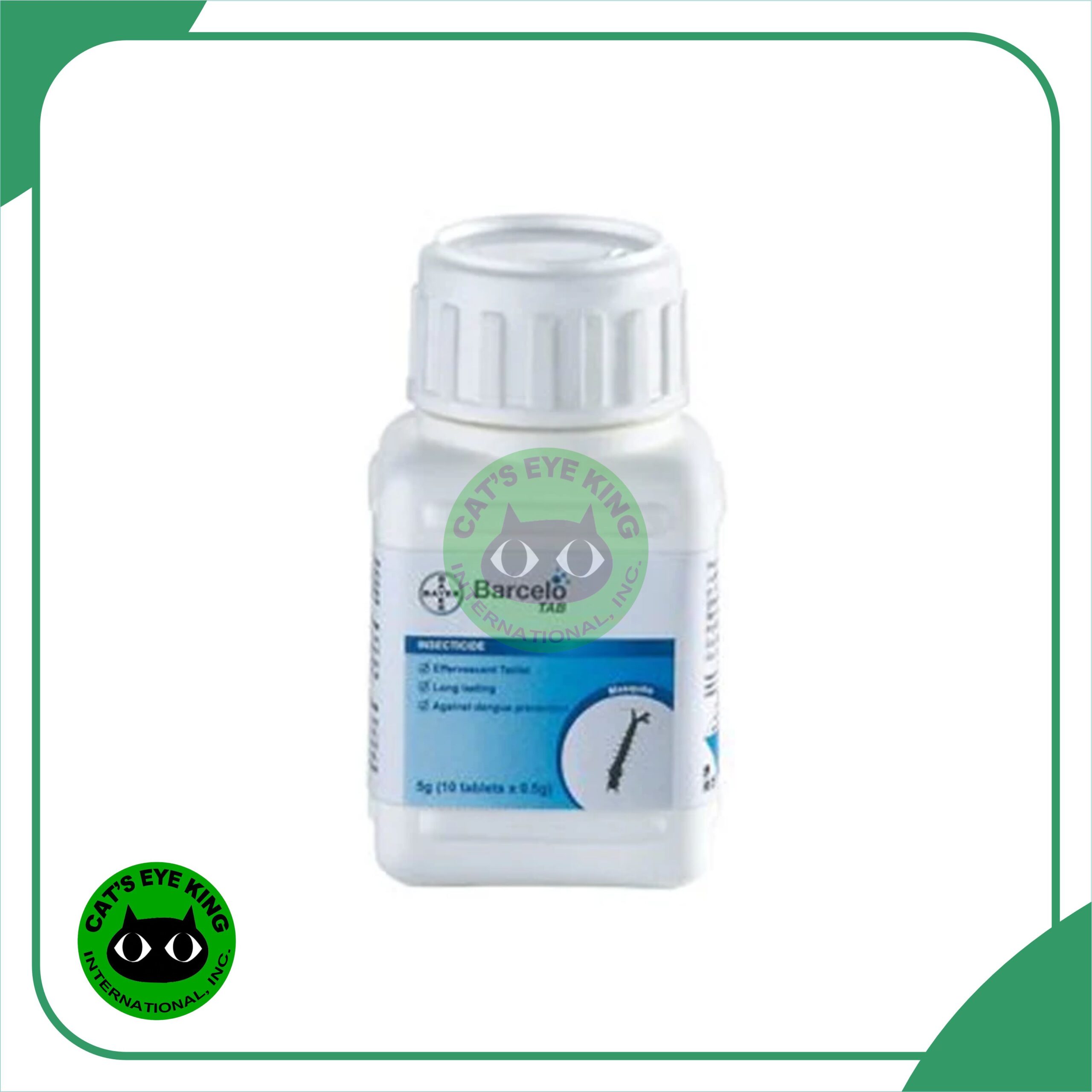 Barcelo GR Tablet Larvicide (Mosquito Dengue and Malaria Control)