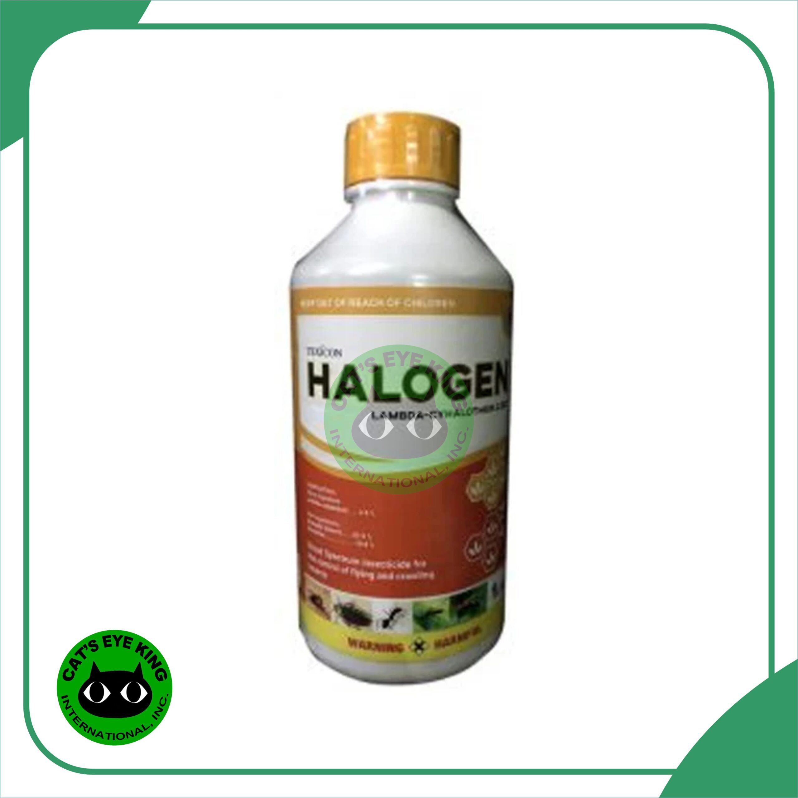 Halogen 2.5 EC | Lambda-cyhalothrin | General Pest Control – 1 liter