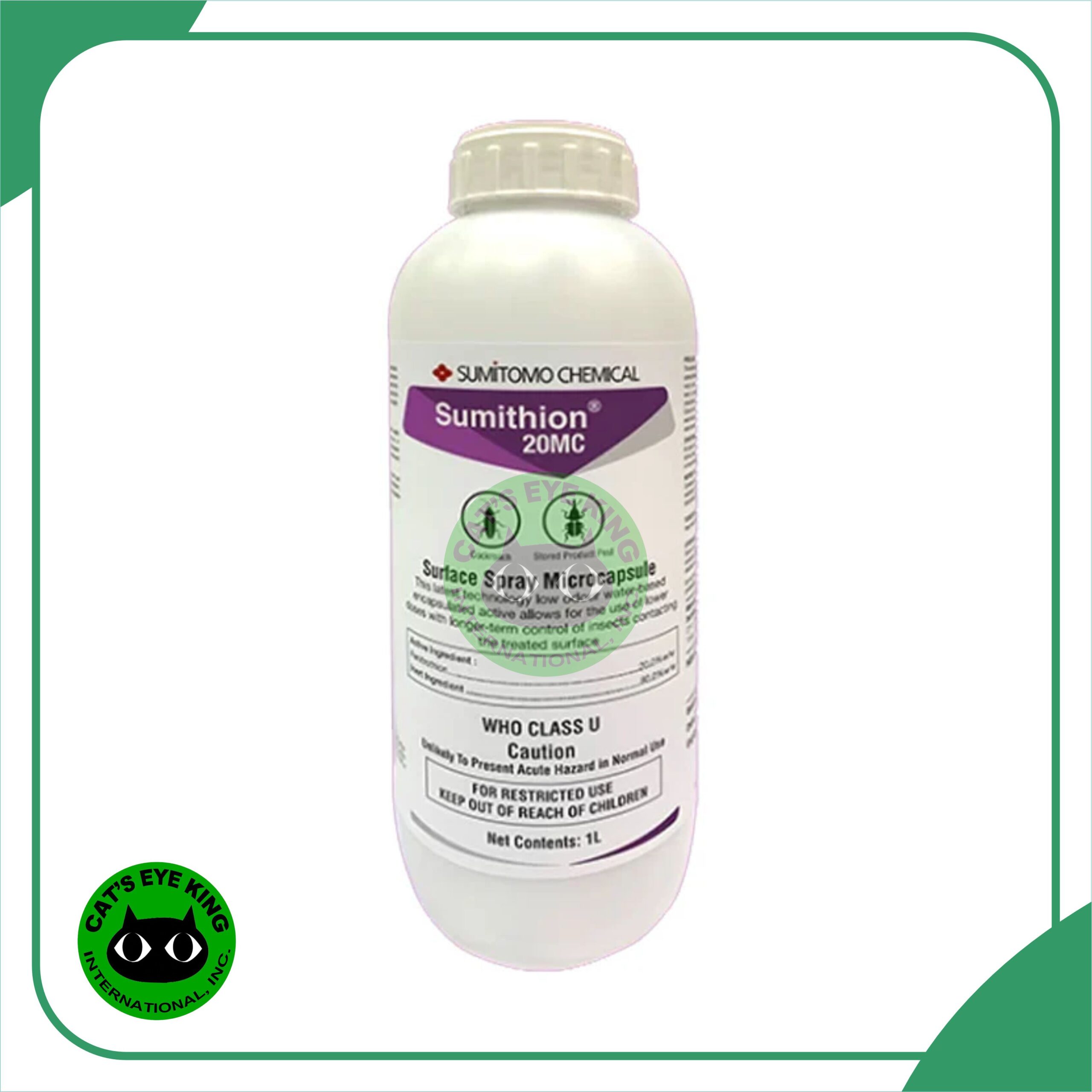 Sumithion 20 CS | Pest Control- 1 liter